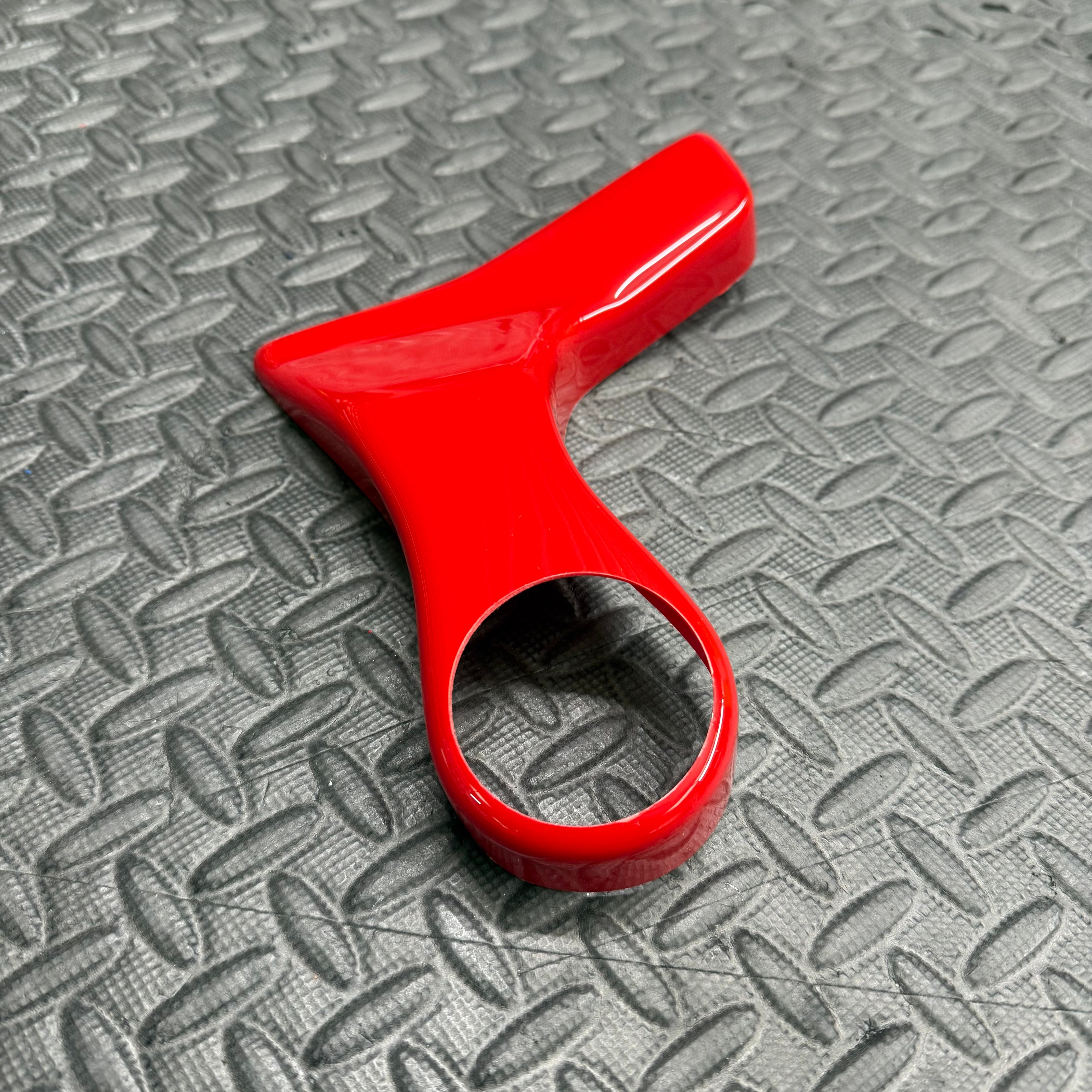 Proform Brake Reservoir Cover - Mk3/3.5 Focus -Right Hand Drive - Gloss Red Plastic