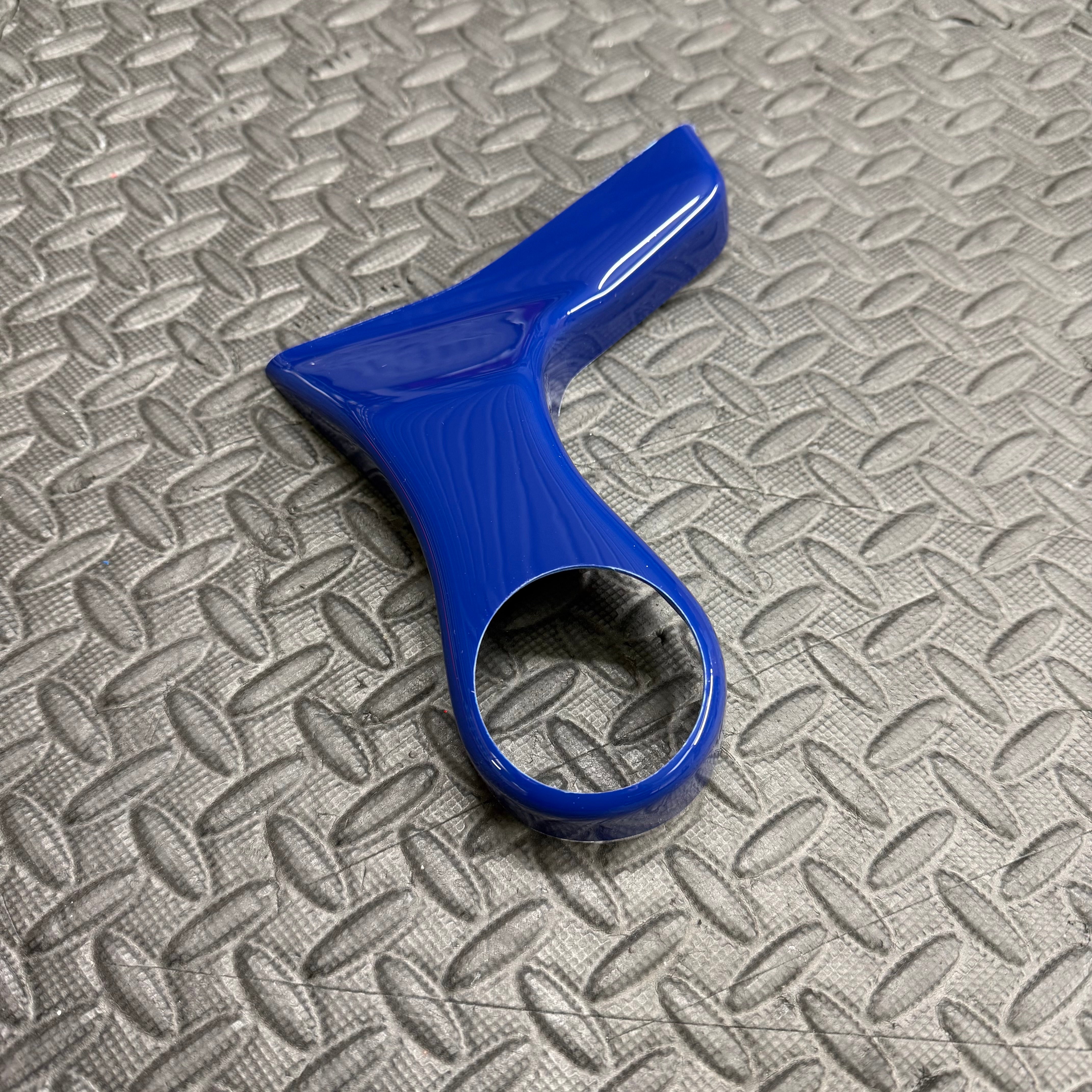 Proform Brake Reservoir Cover - Mk3/3.5 Focus - Right Hand Drive - Gloss Blue Plastic