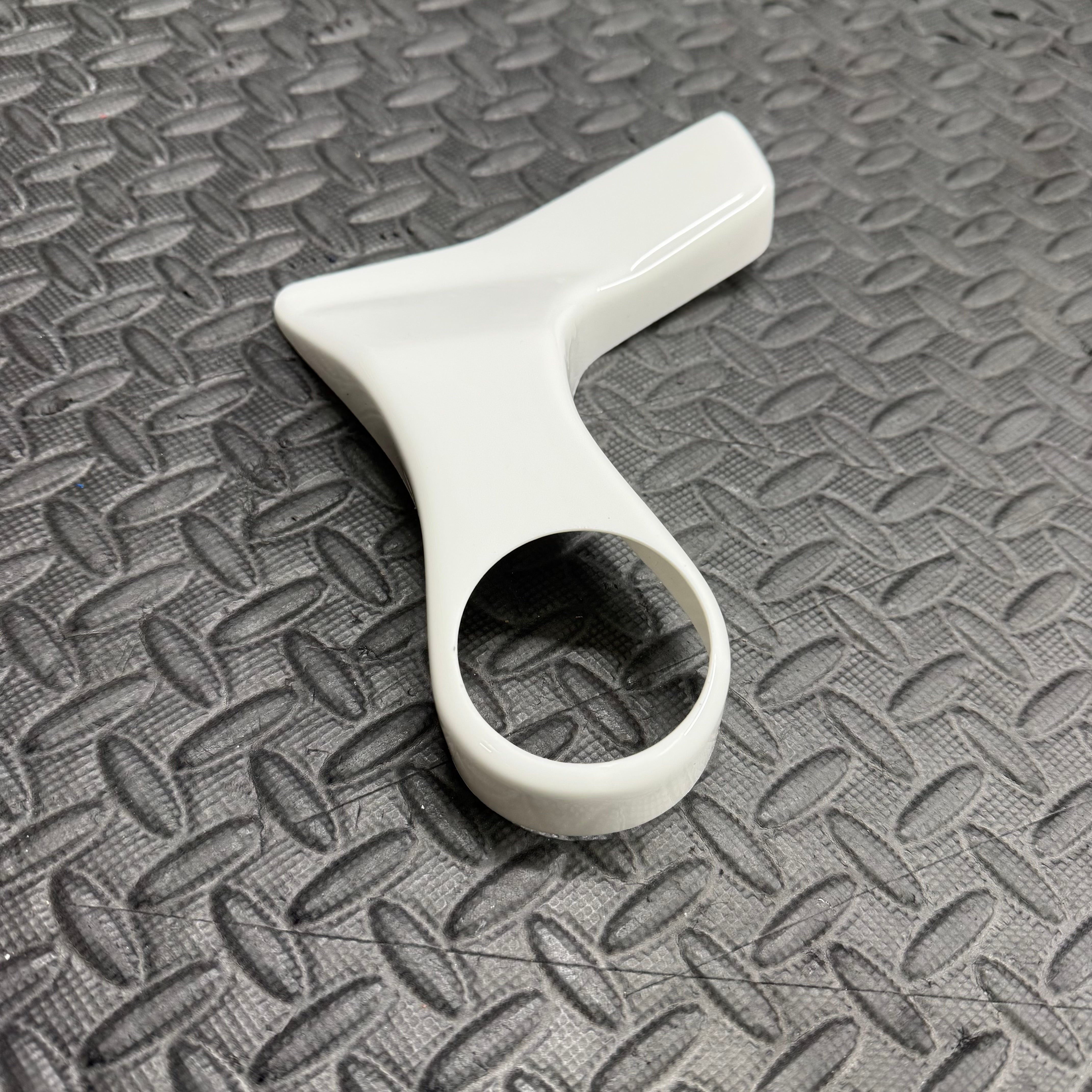 Proform Brake Reservoir Cover - Mk3/3.5 Focus - Right Hand Drive - Gloss White Plastic