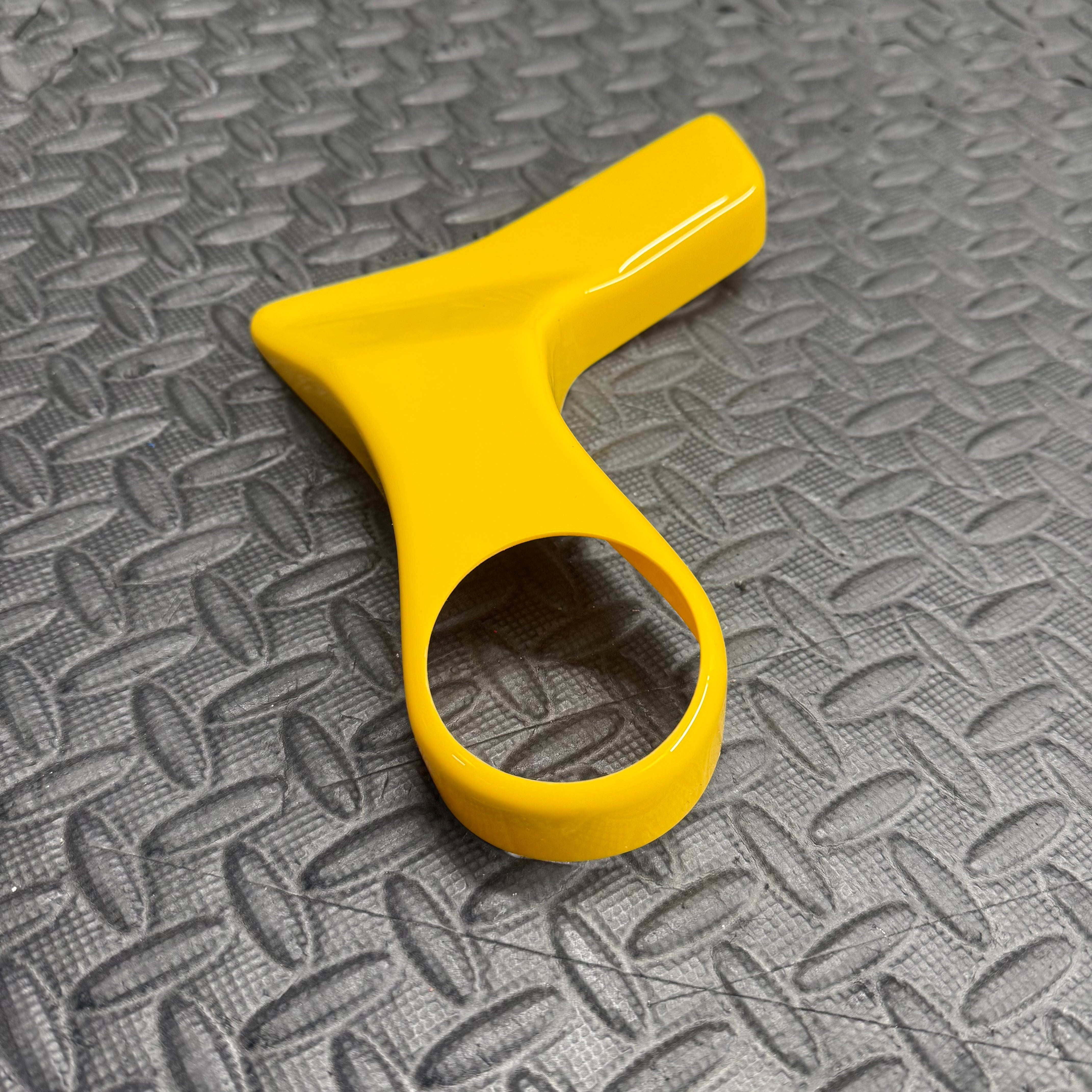 Proform Brake Reservoir Cover - Mk3/3.5 Focus - Right Hand Drive - Gloss Yellow Plastic