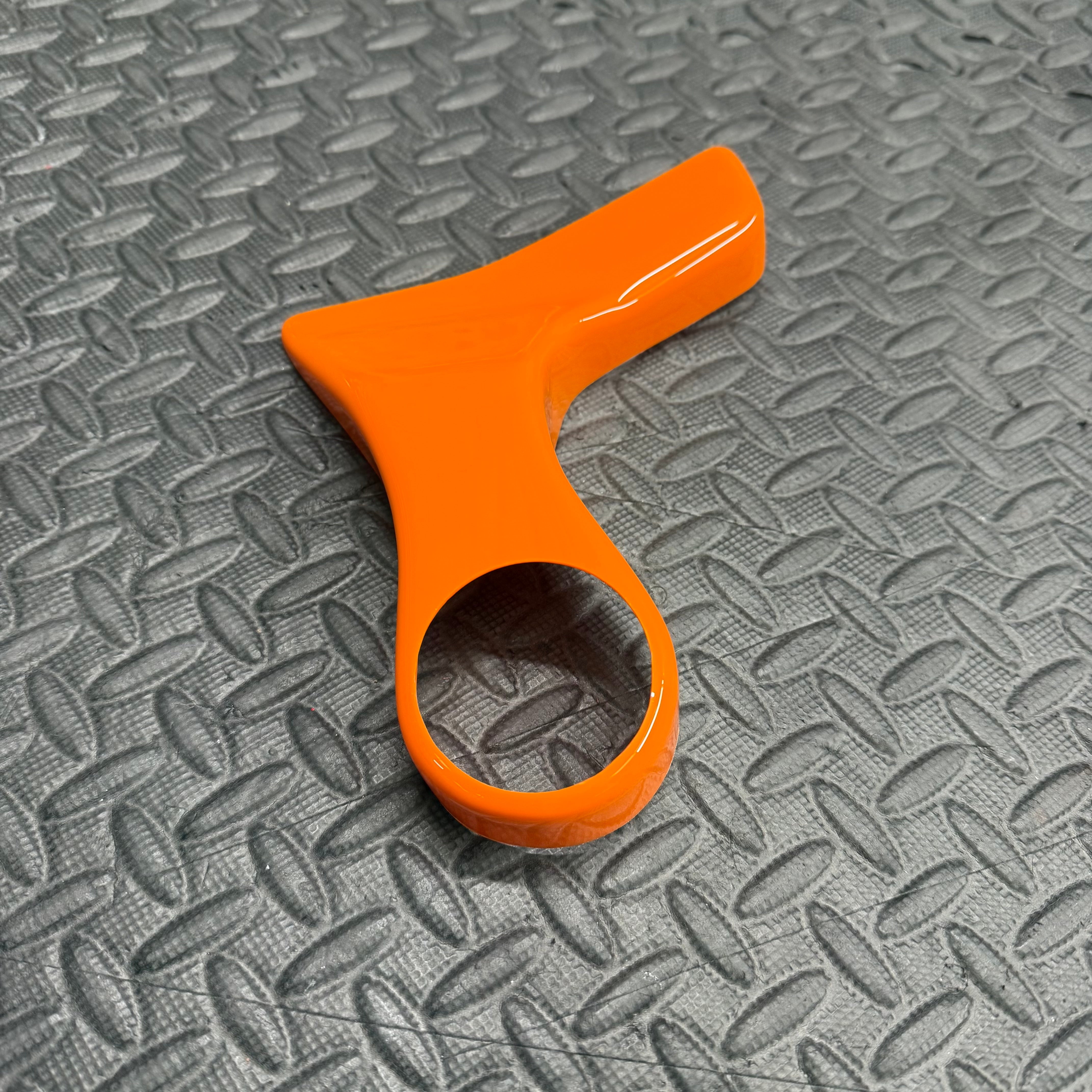 Proform Brake Reservoir Cover - Mk3/3.5 Focus - Right Hand Drive - Gloss Orange Plastic