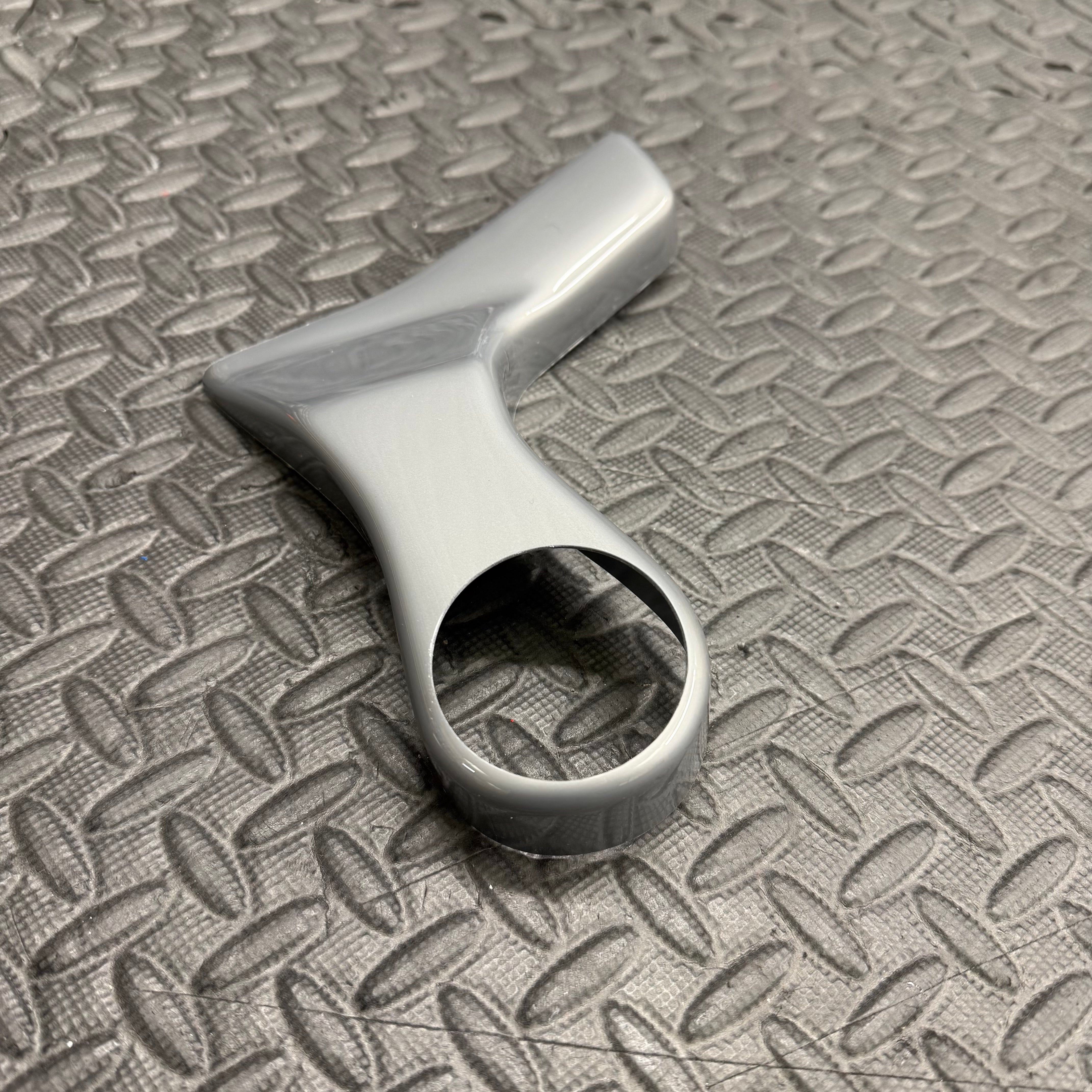 Proform Brake Reservoir Cover - Mk3/3.5 Focus - Right Hand Drive - Gloss Grey Plastic