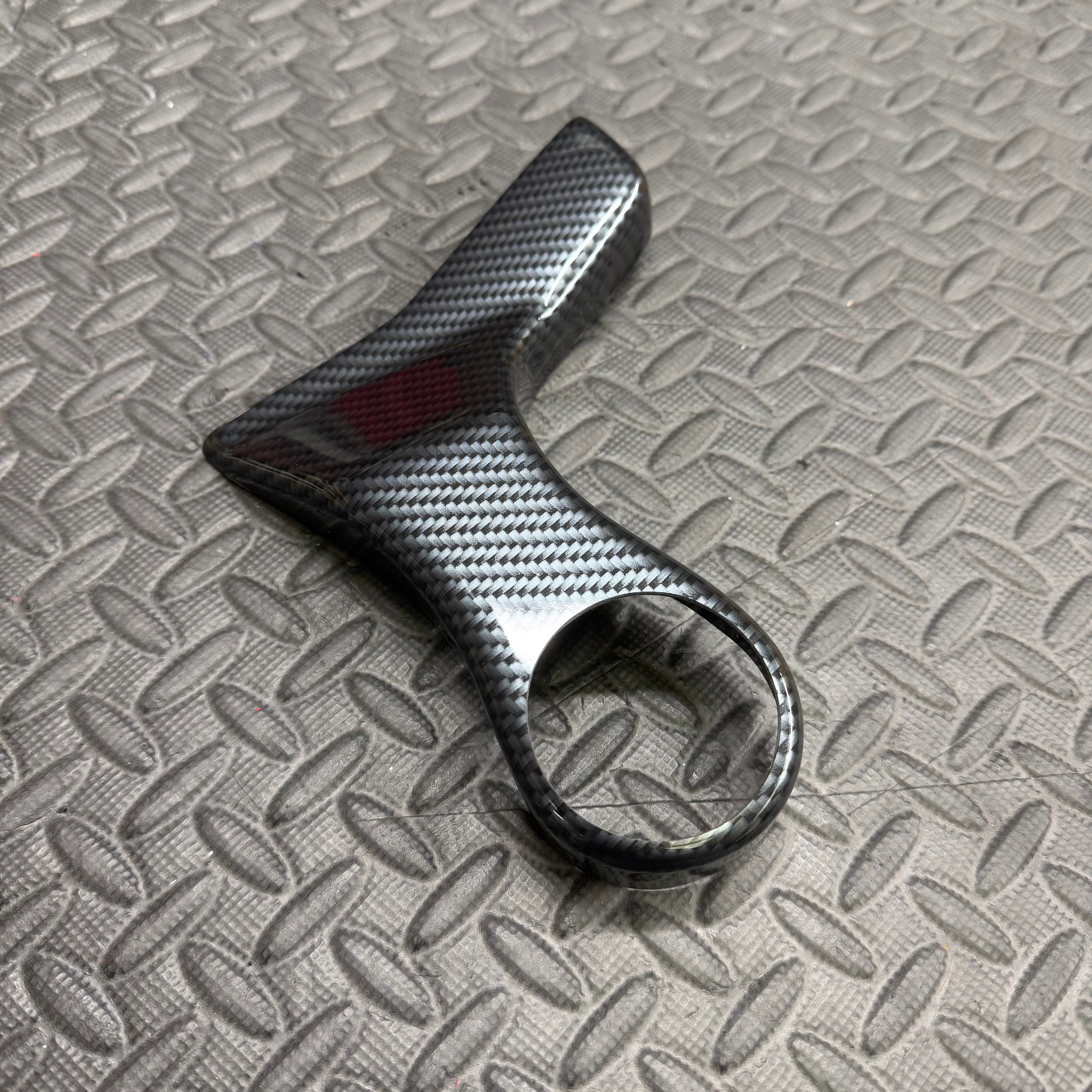 Proform Brake Reservoir Cover - Mk3/3.5 Focus - Right Hand Drive - Deluxe Carbon Fibre Effect Plastic