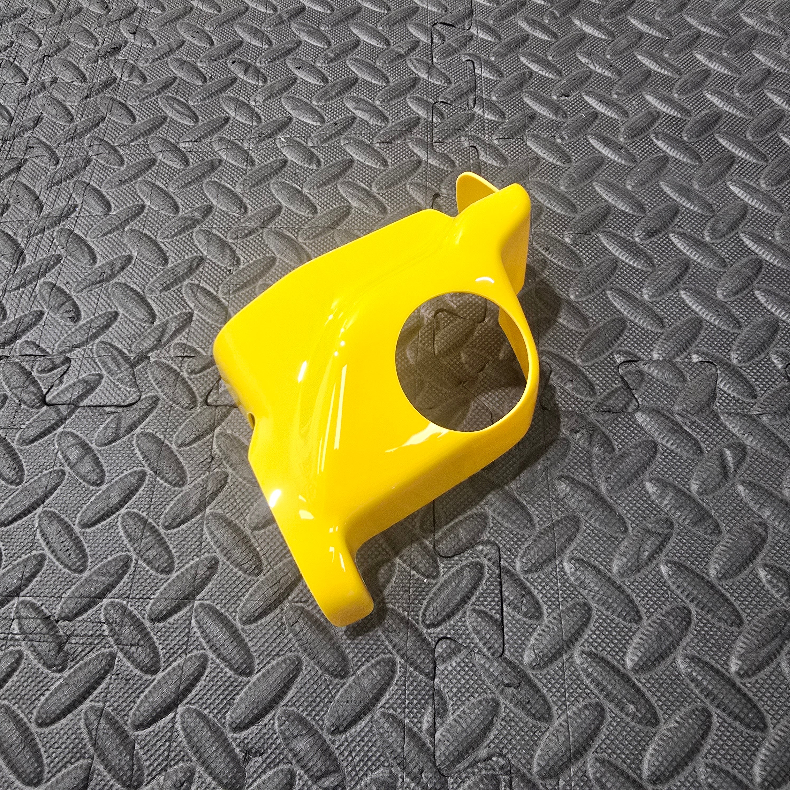 Proform Brake Reservoir Cover - Mk4/4.5 Focus ST - Gloss Yellow Plastic