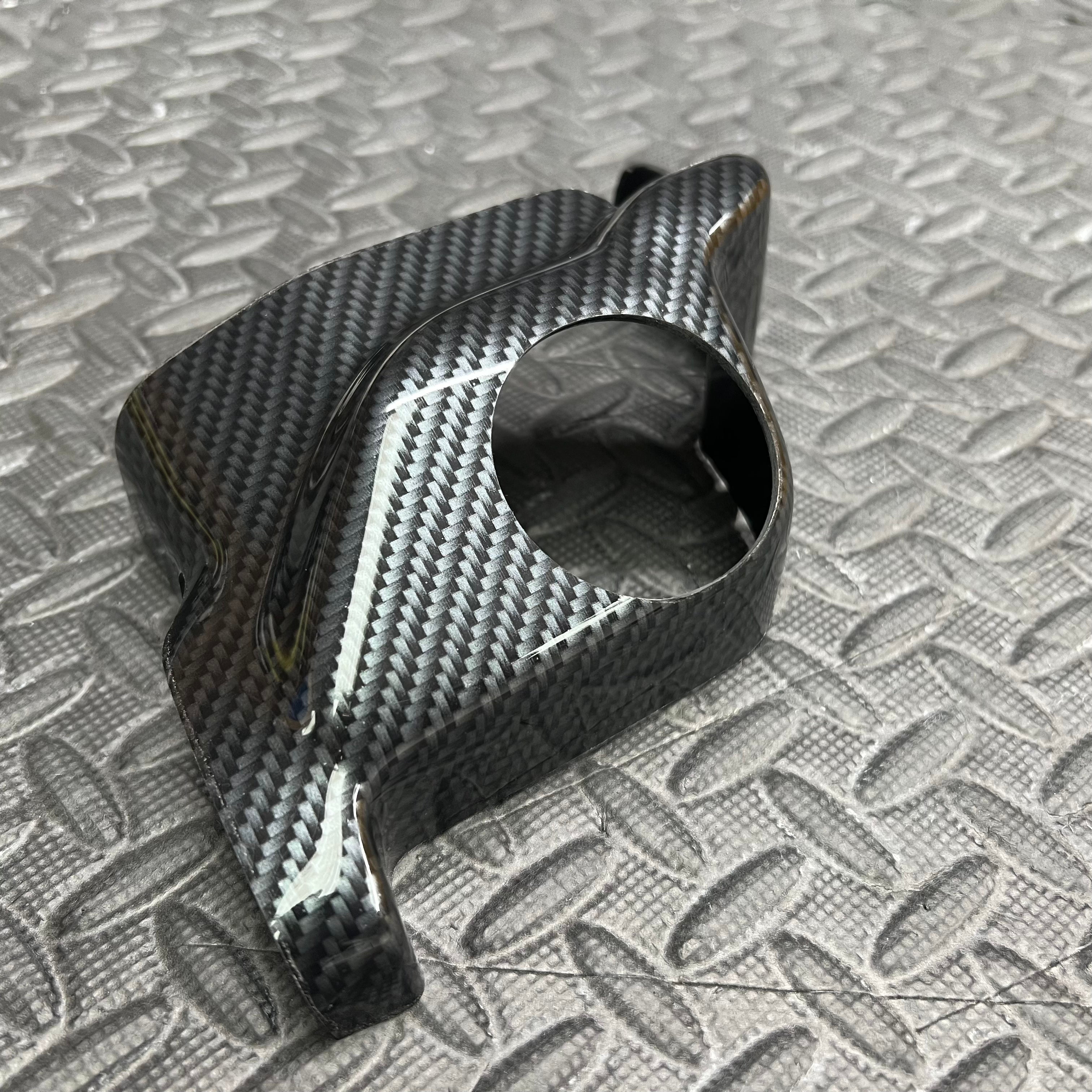Proform Brake Reservoir Cover - Mk4/4.5 Focus ST - Deluxe Carbon Fibre Effect Plastic