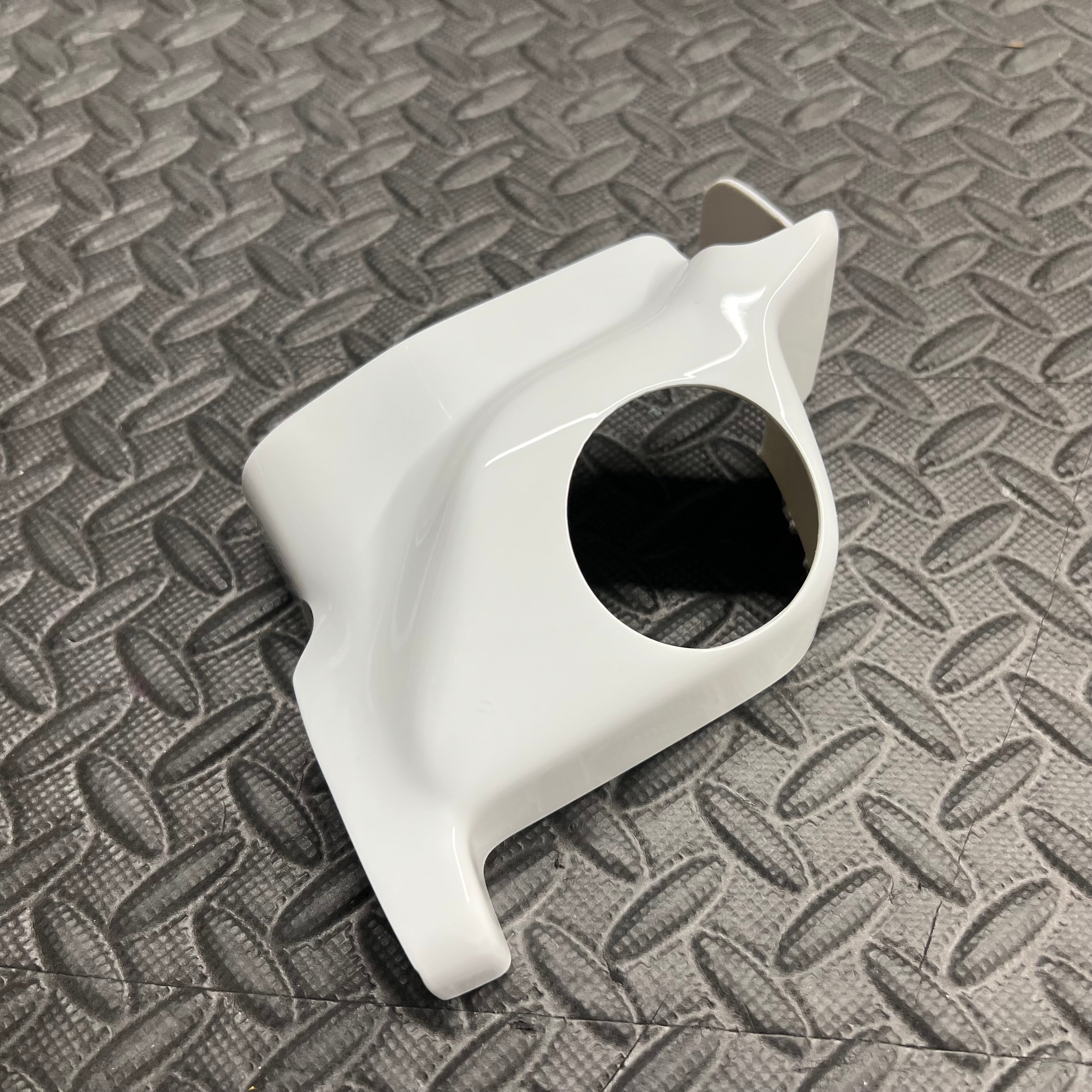 Proform Brake Reservoir Cover - Mk4/4.5 Focus ST - Painted Frozen White - Right Hand Drive