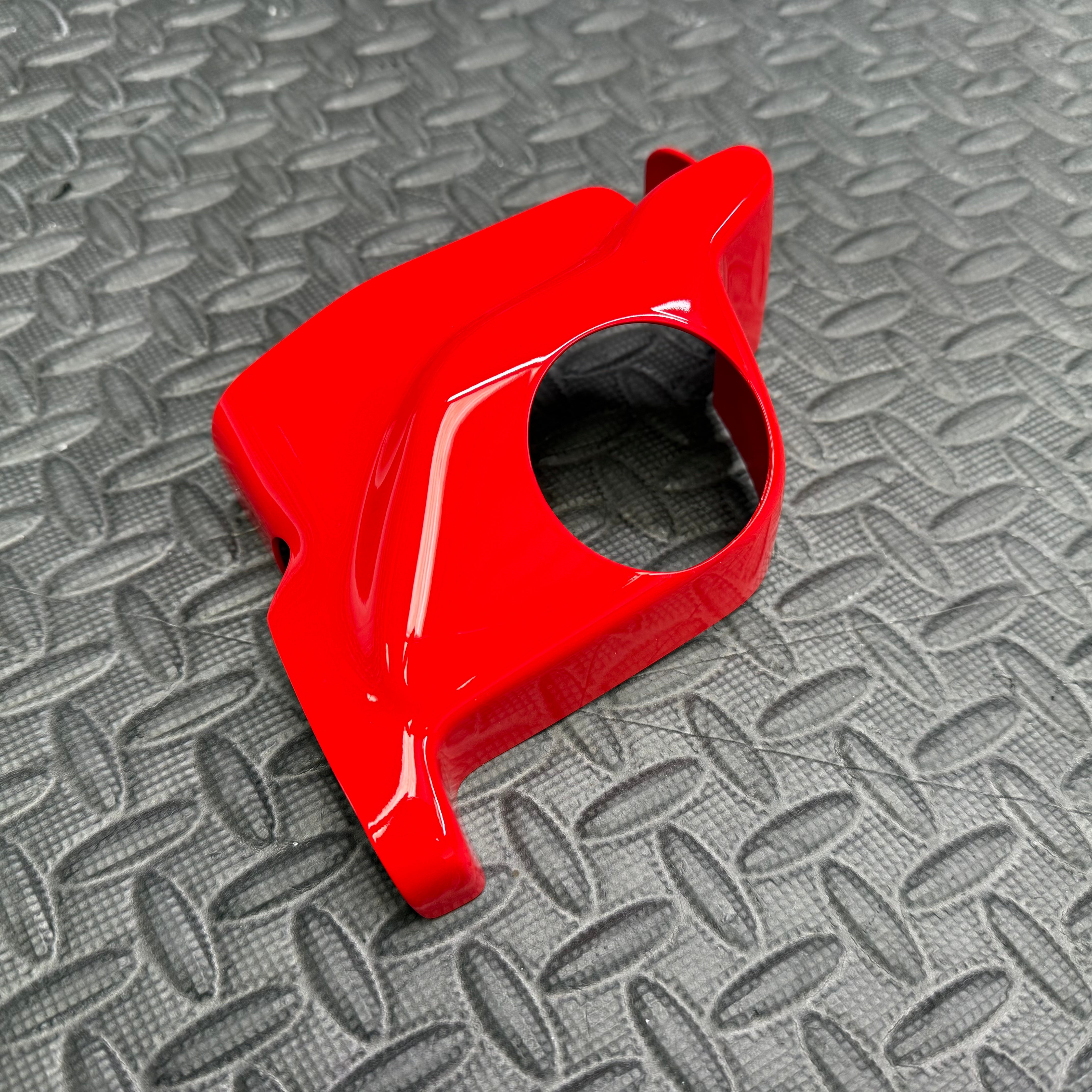 Proform Brake Reservoir Cover - Mk4/4.5 Focus ST - Painted Race Red - Right Hand Drive