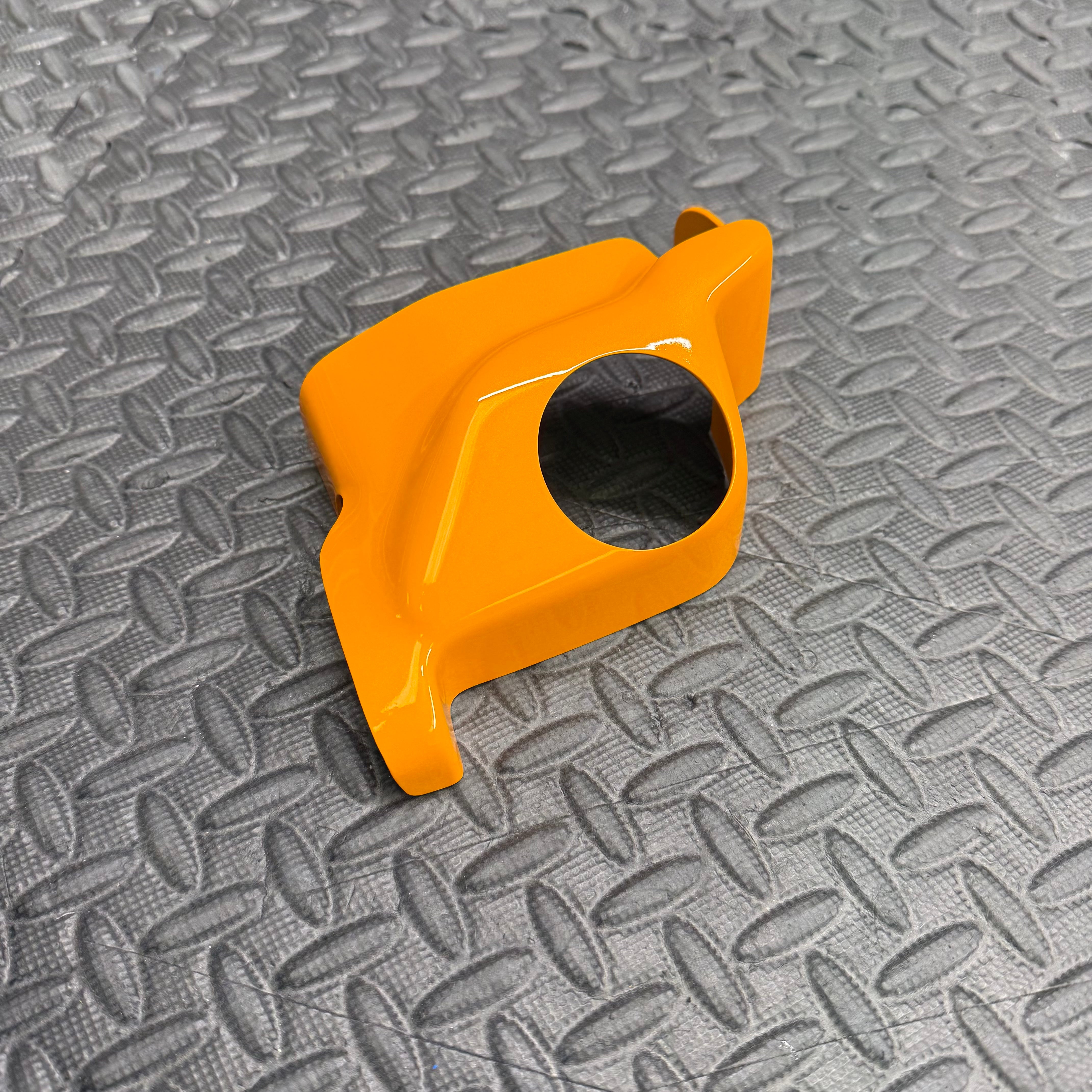 Proform Brake Reservoir Cover - Mk4/4.5 Focus ST - Painted Orange Fury - Right Hand Drive