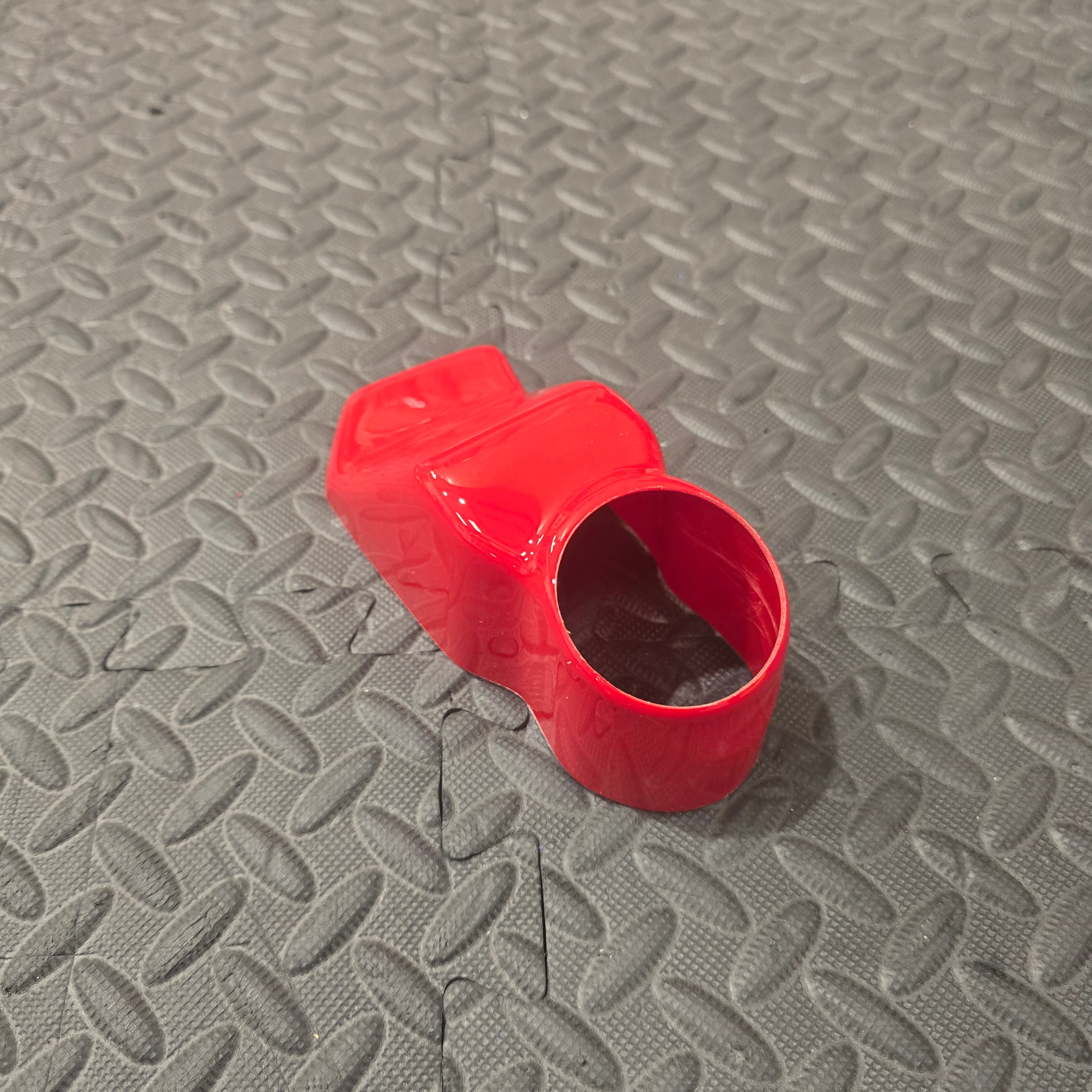Proform Brake Reservoir Cover - Fiesta Mk7/7.5 - Right Hand Drive - Gloss Red Plastic