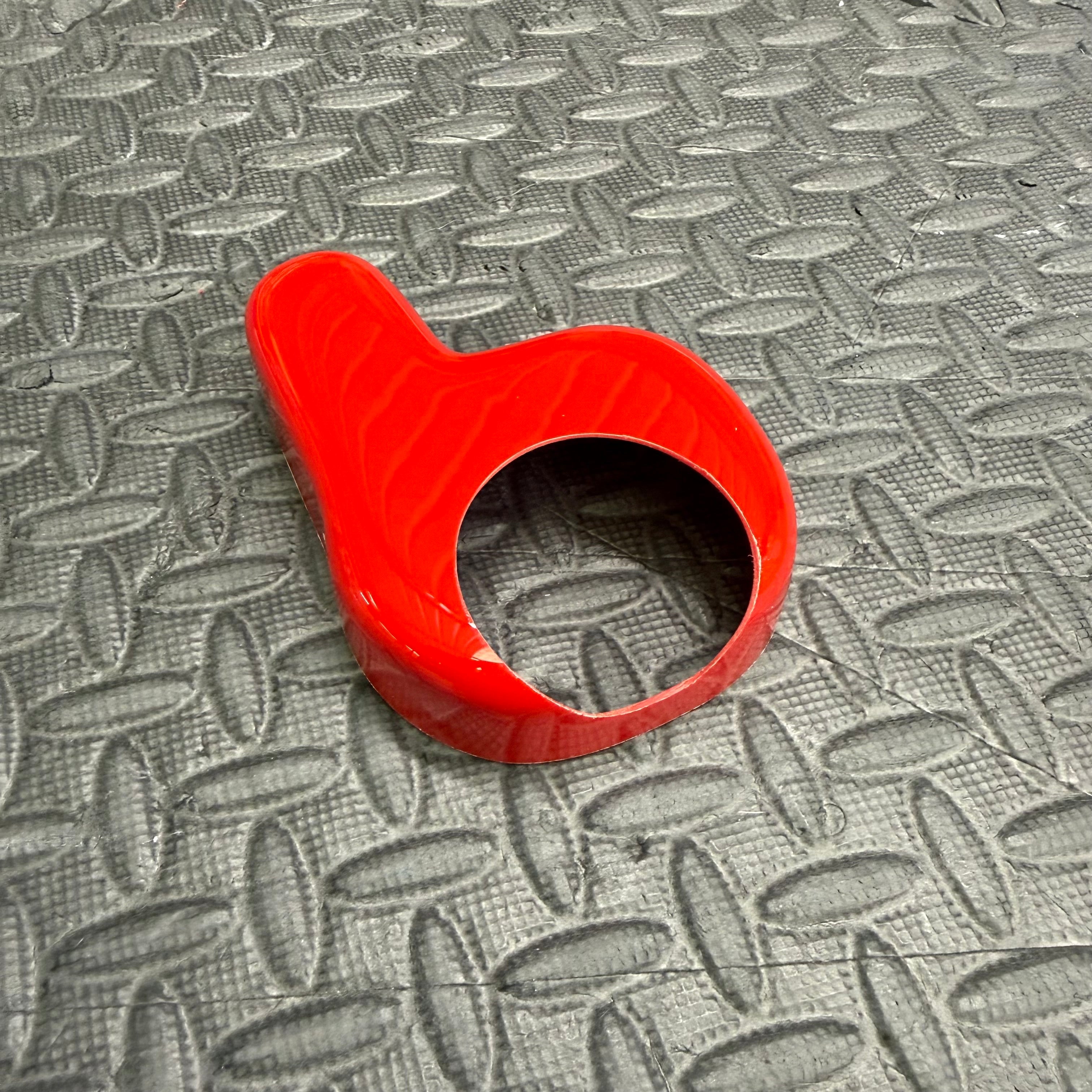 Proform Brake Reservoir Cover - Fiesta Mk7/7.5 - Left Hand Drive - Gloss Red Plastic