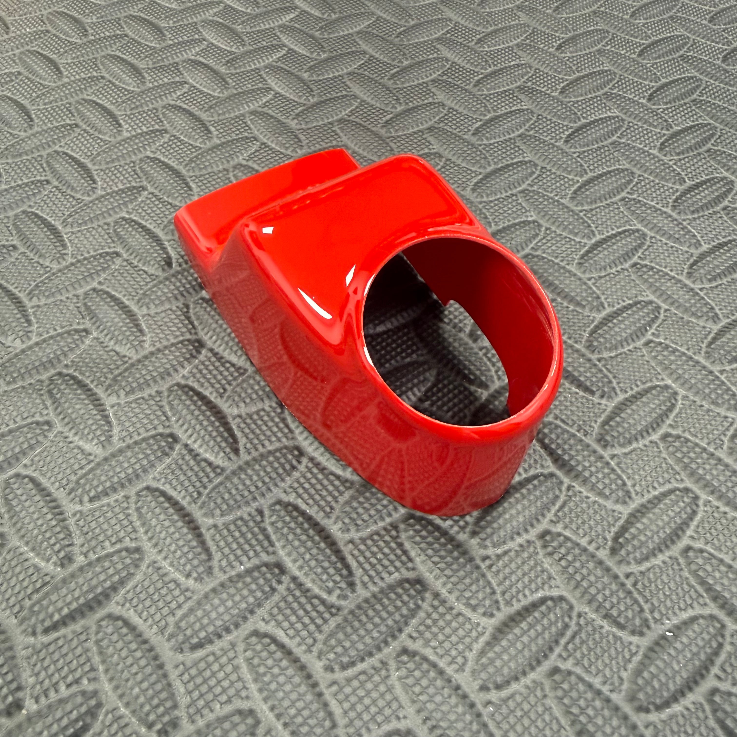 Proform Brake Reservoir Cover - Mk8/8.5 Fiesta & Mk2/2.5 Puma - Gloss Red Plastic