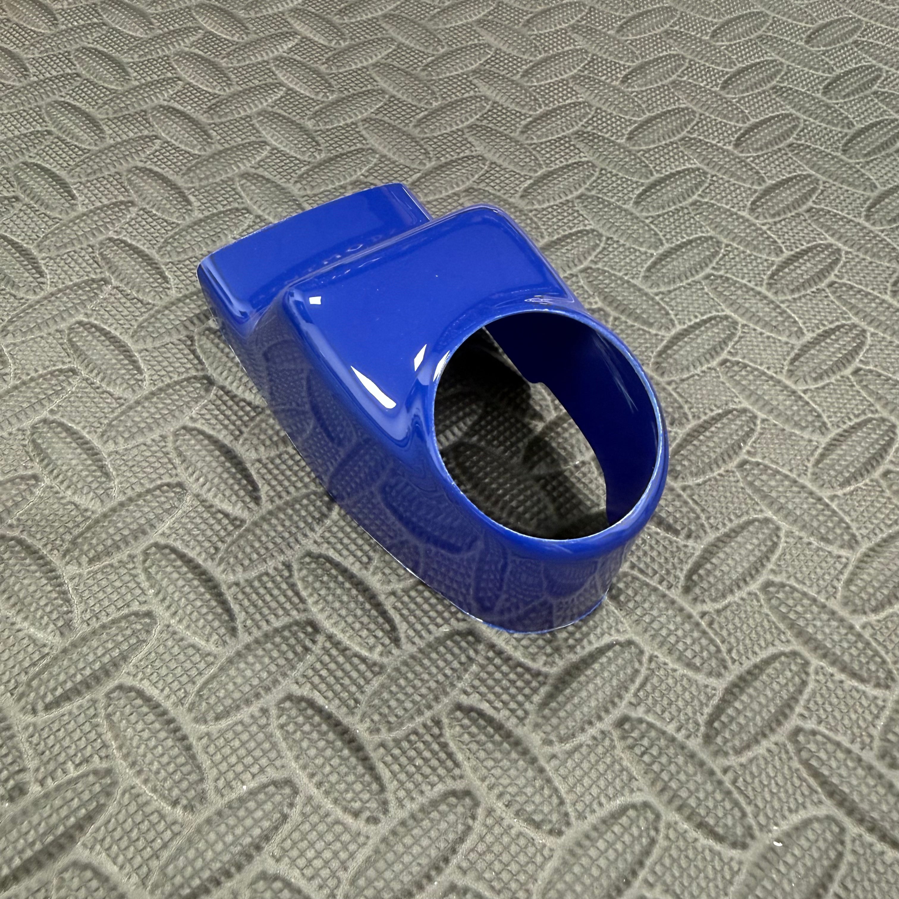 Proform Brake Reservoir Cover - Mk8/8.5 Fiesta & Mk2/2.5 Puma - Gloss Blue Plastic
