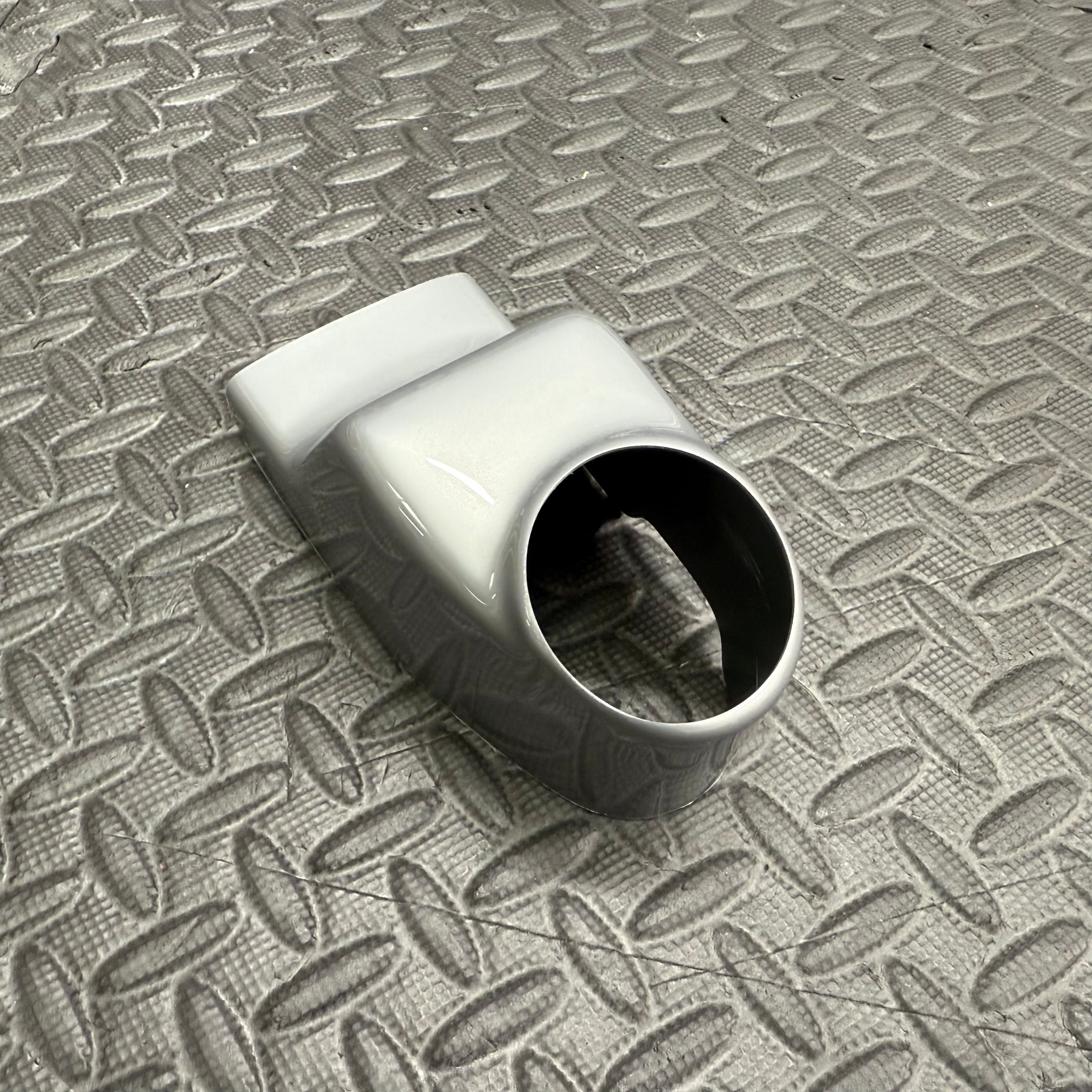 Proform Brake Reservoir Cover - Mk8/8.5 Fiesta & Mk2/2.5 Puma - Gloss Grey Plastic