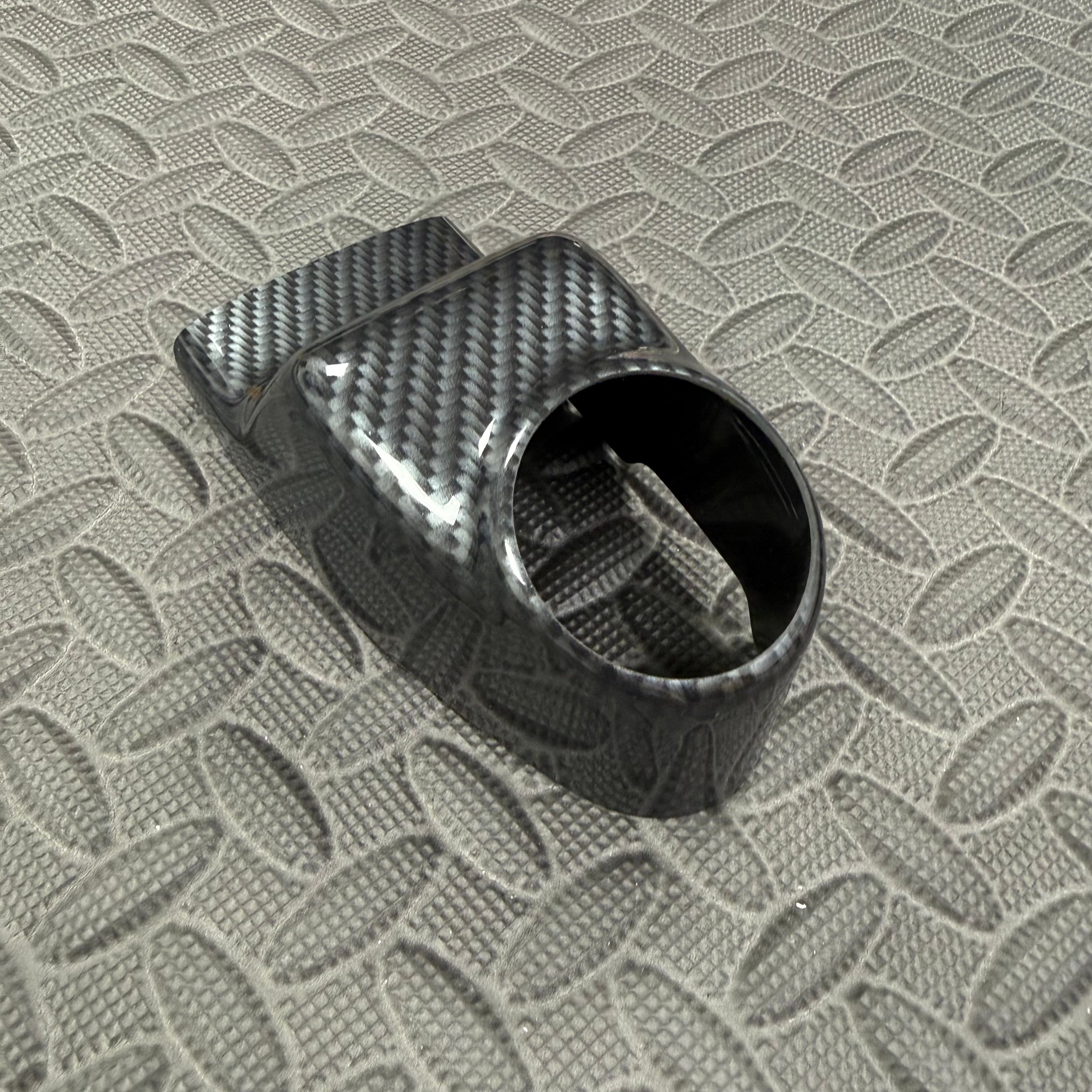 Proform Brake Reservoir Cover - Mk8/8.5 Fiesta & Mk2/2.5 Puma - Deluxe Carbon Fibre Effect Plastic