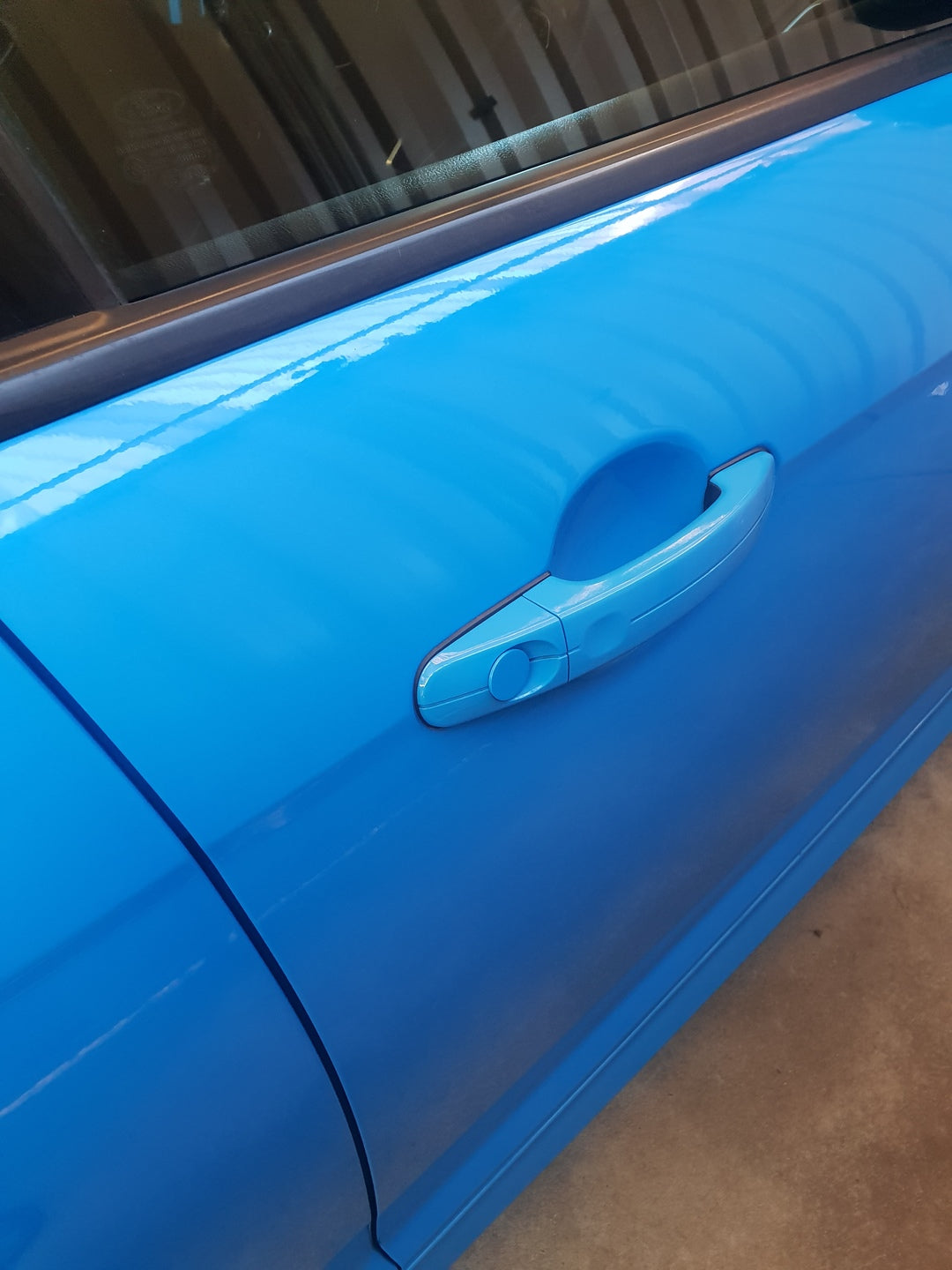 Custom Door Lock Barrel Blanking Plate For Fiesta and Focus