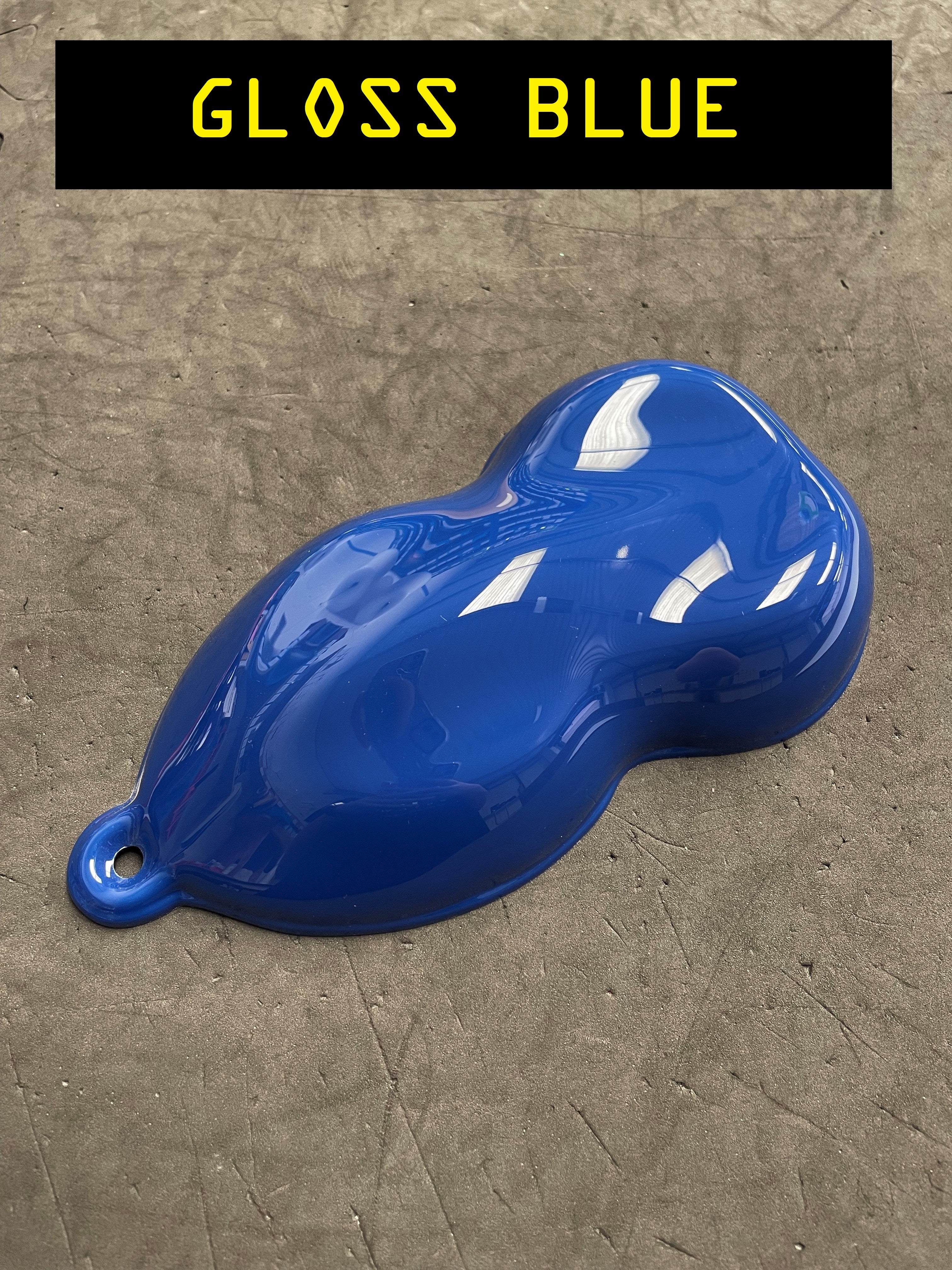 Proform Brake Reservoir Cap Cover Gloss Blue