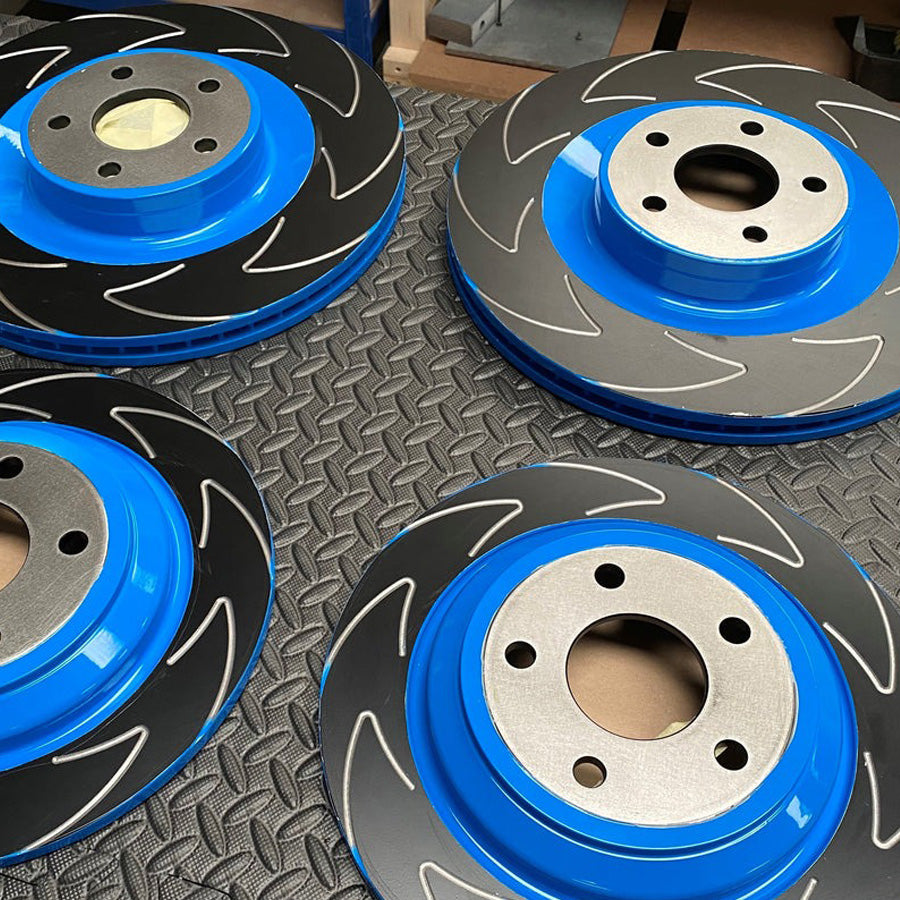 Brake Disc Painting Service (Customer Supplied Parts)