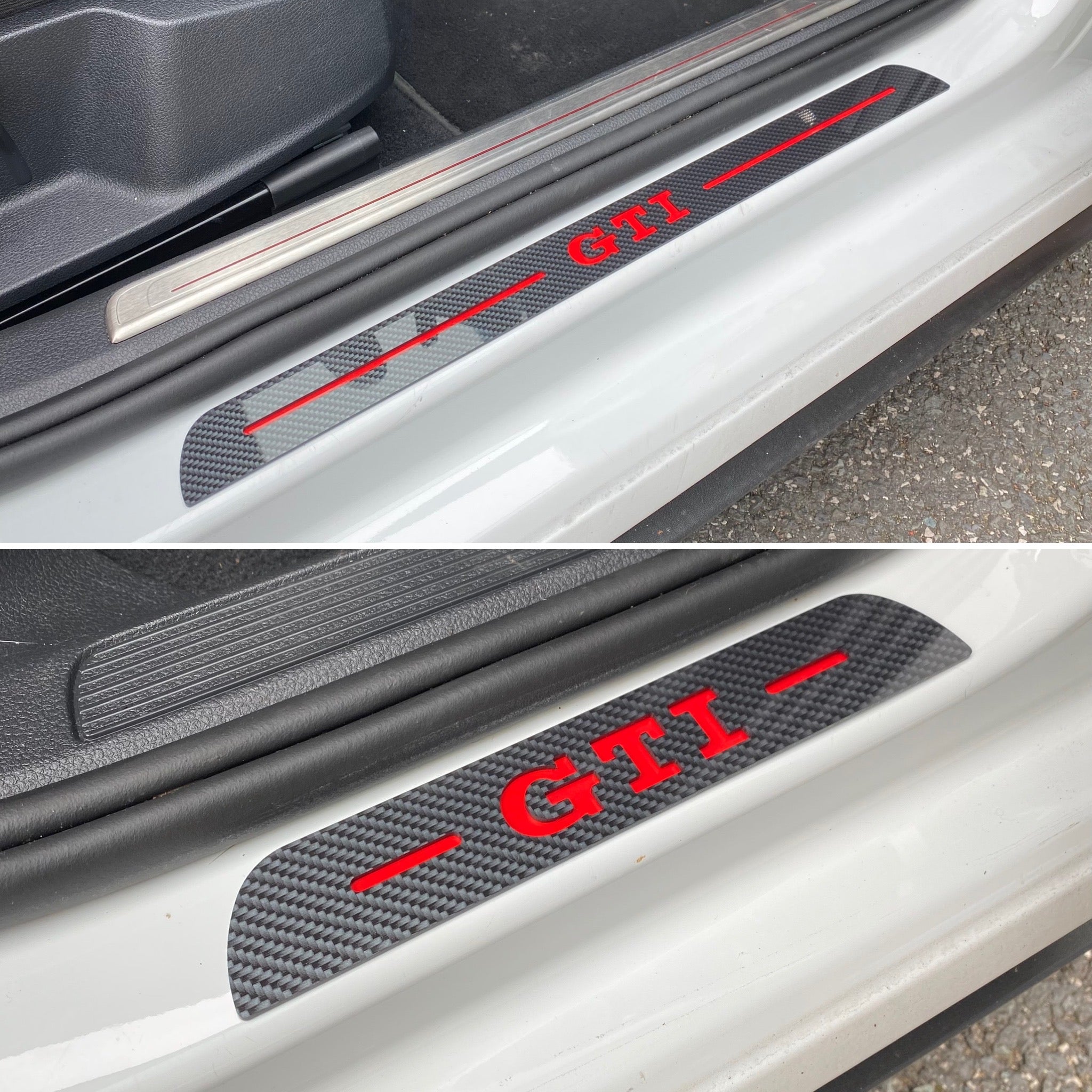 Mk7/7.5 Golf GTI (5 Door) Door Sill Strip Plate Set