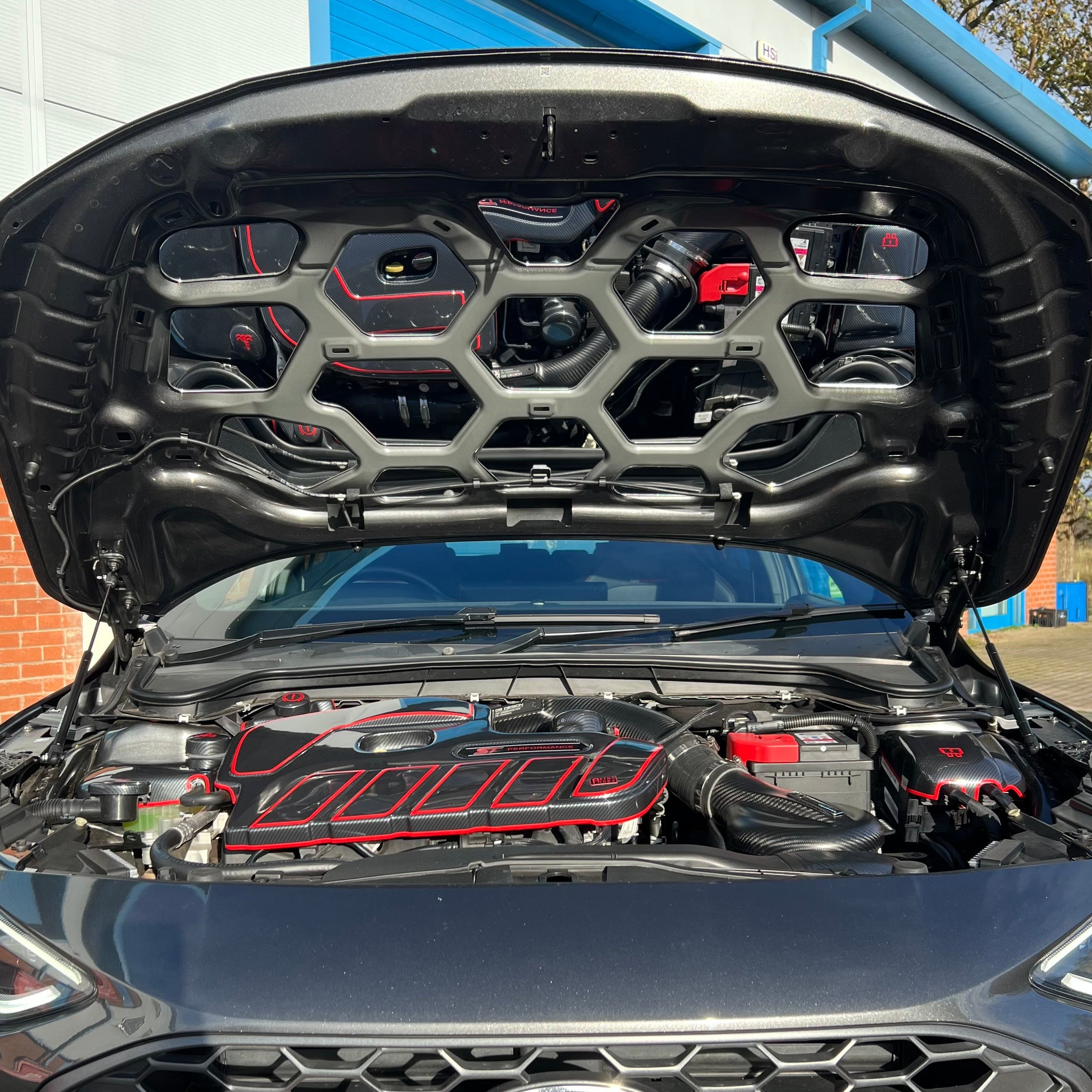 Panneaux/plaques sous capot Proform - Focus Mk3/3.5