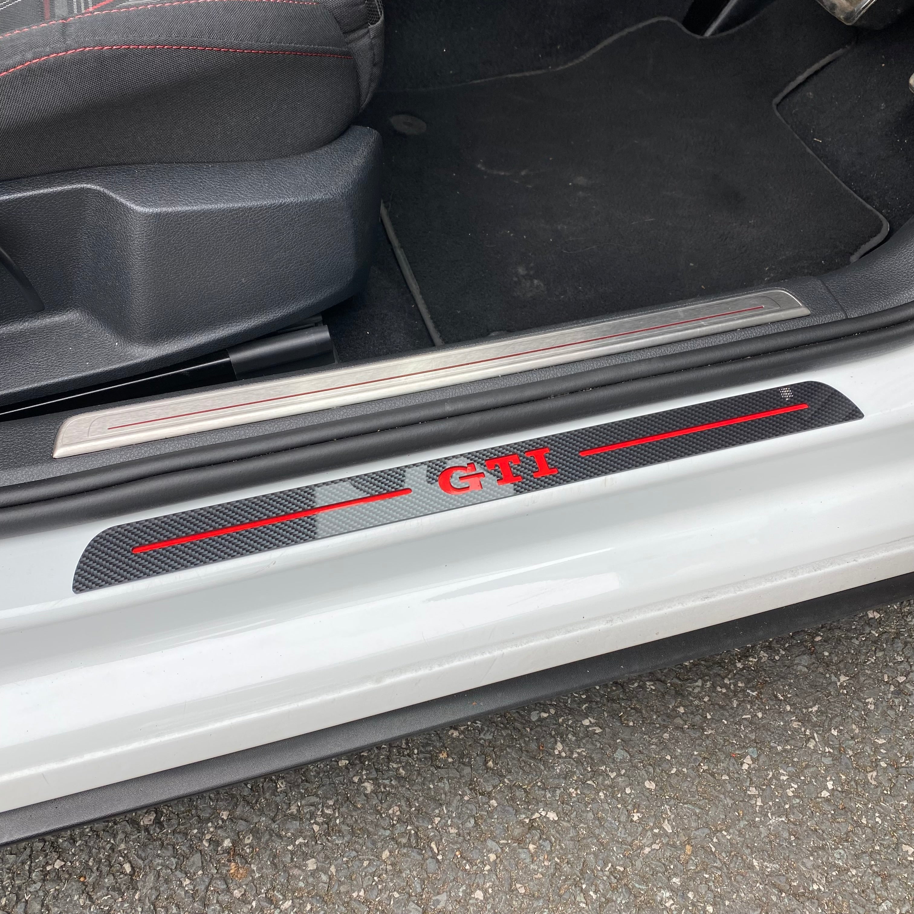 Mk7/7.5 Golf GTI (5 Door) Door Sill Strip Plate Set