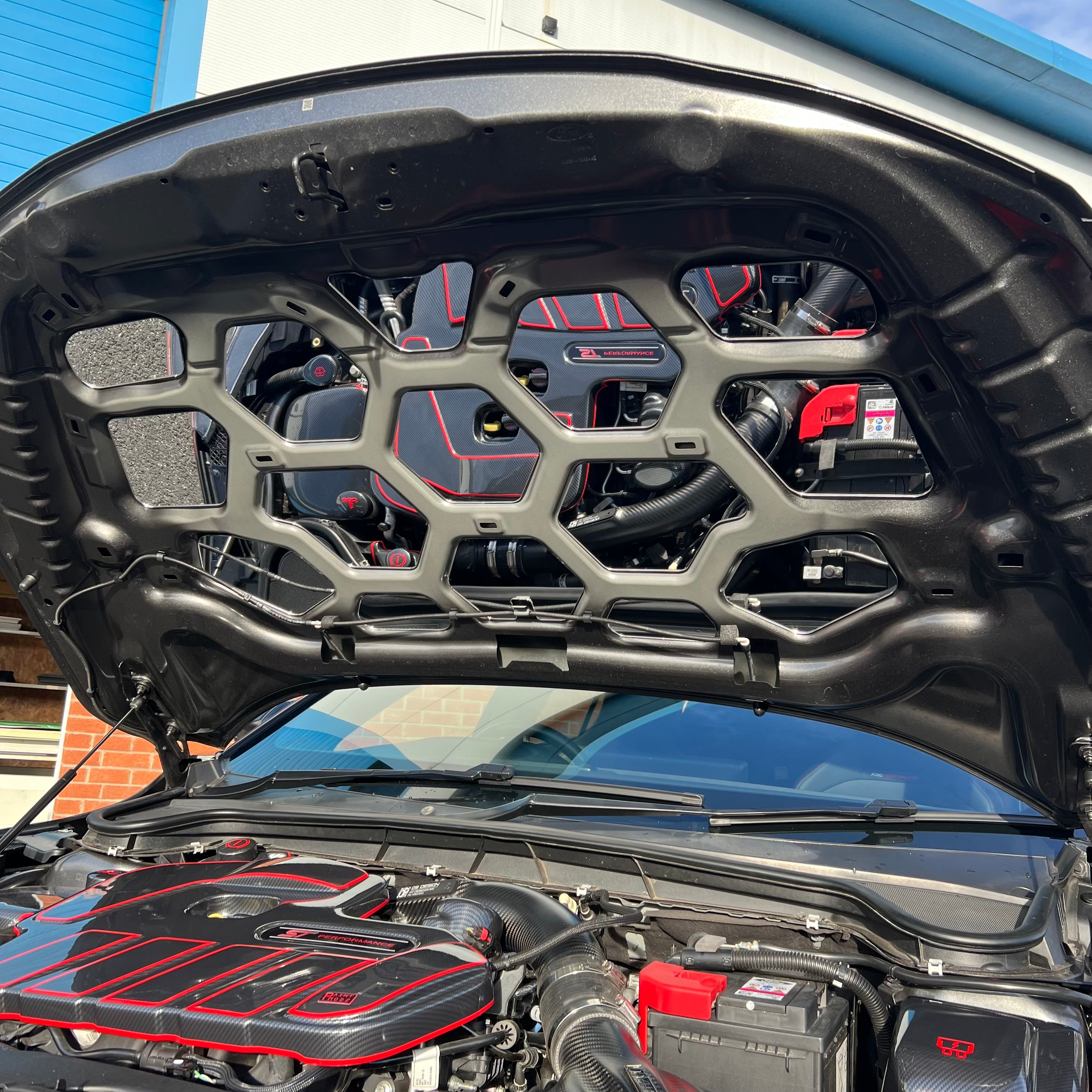 Panneaux/plaques sous capot Proform - Focus Mk3/3.5