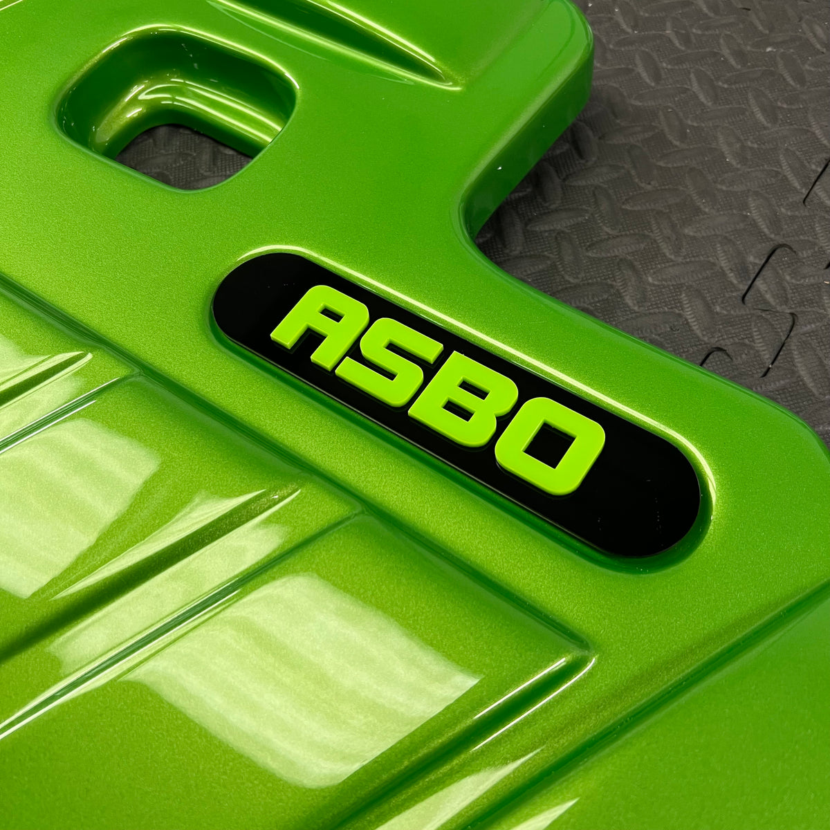 Custom Engine Cover Badge Plates (4D Acrylic)