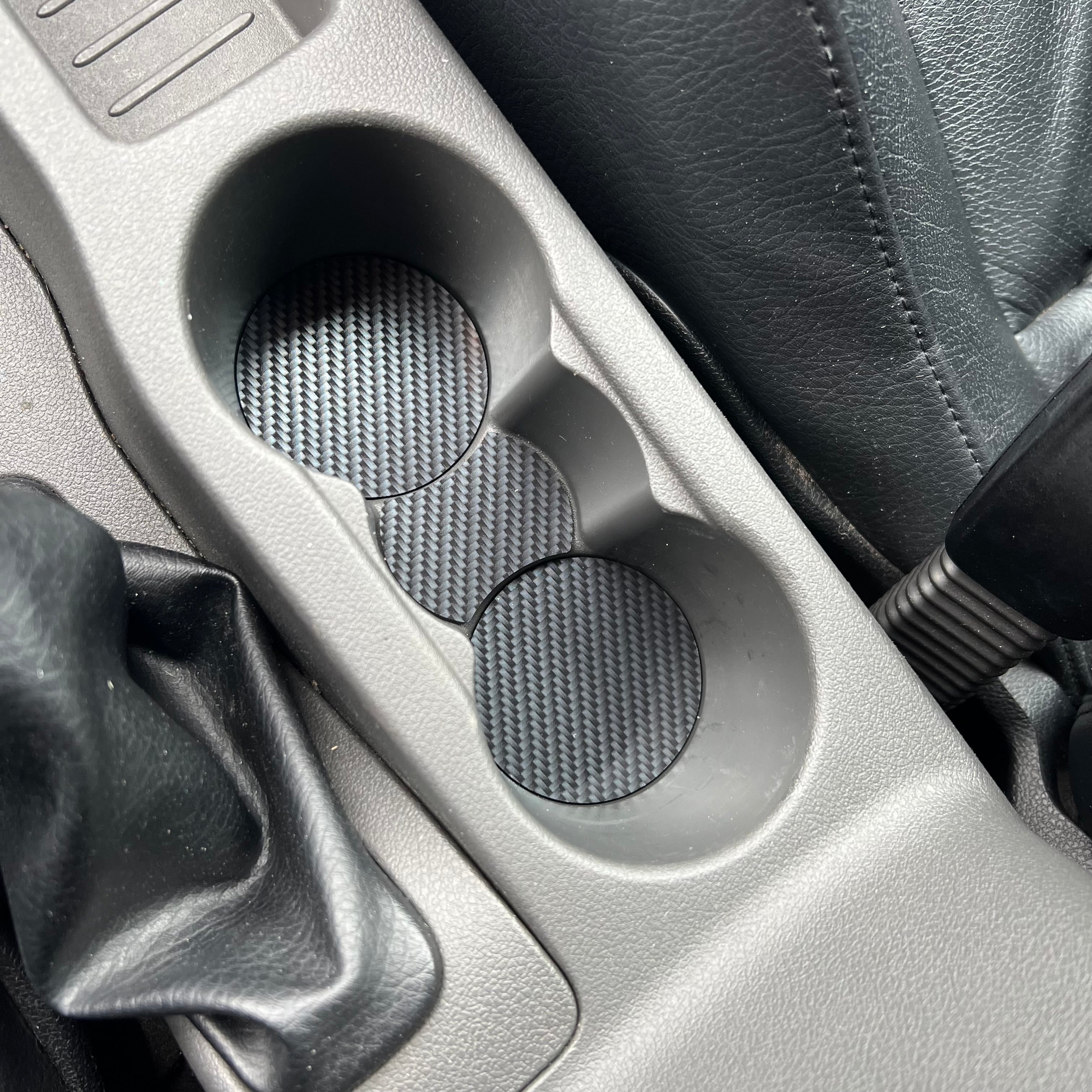 Mk2 (Pre-Facelift) Focus Cup Holder Insert Plate Set