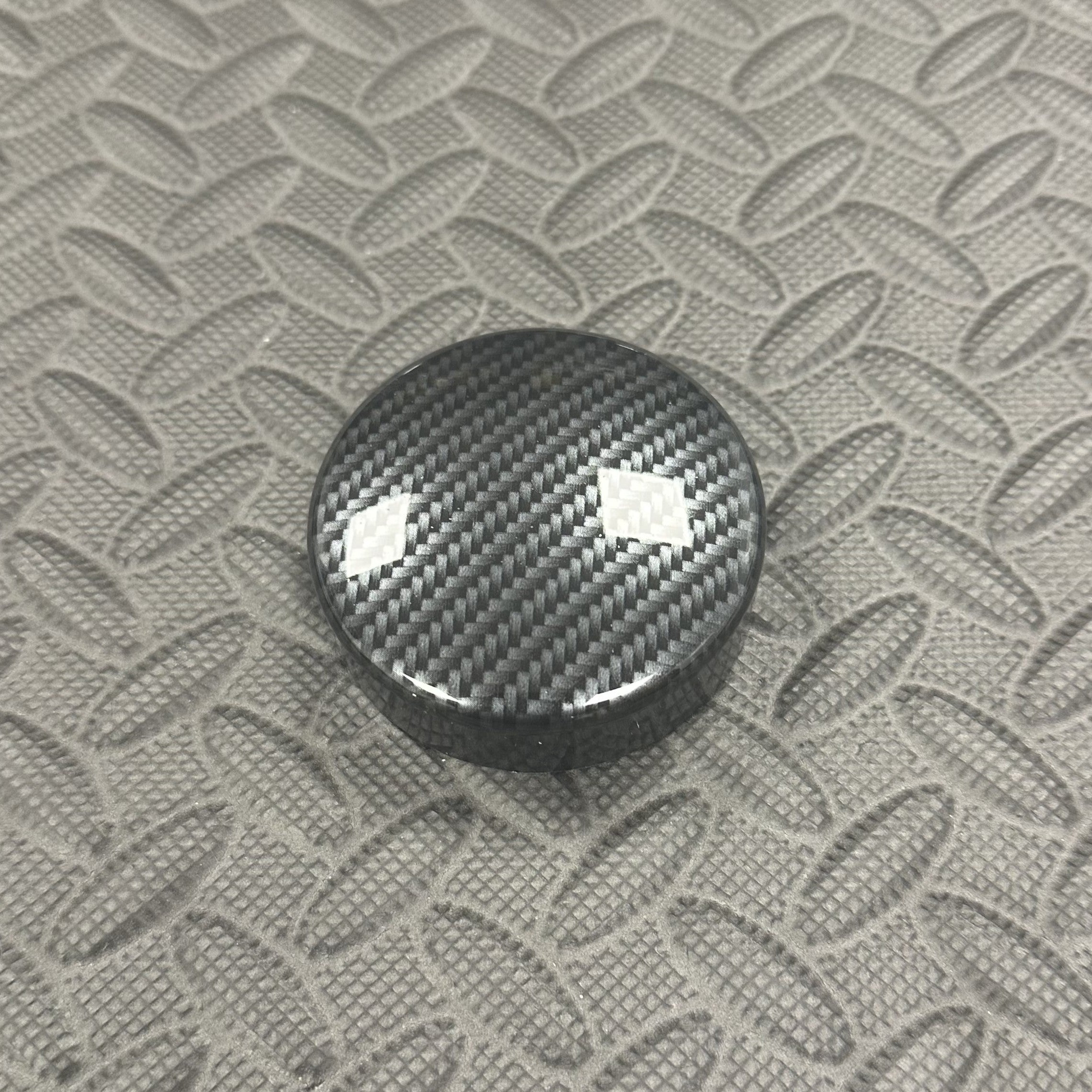 Proform Cap - Deluxe Carbon Fibre Effect