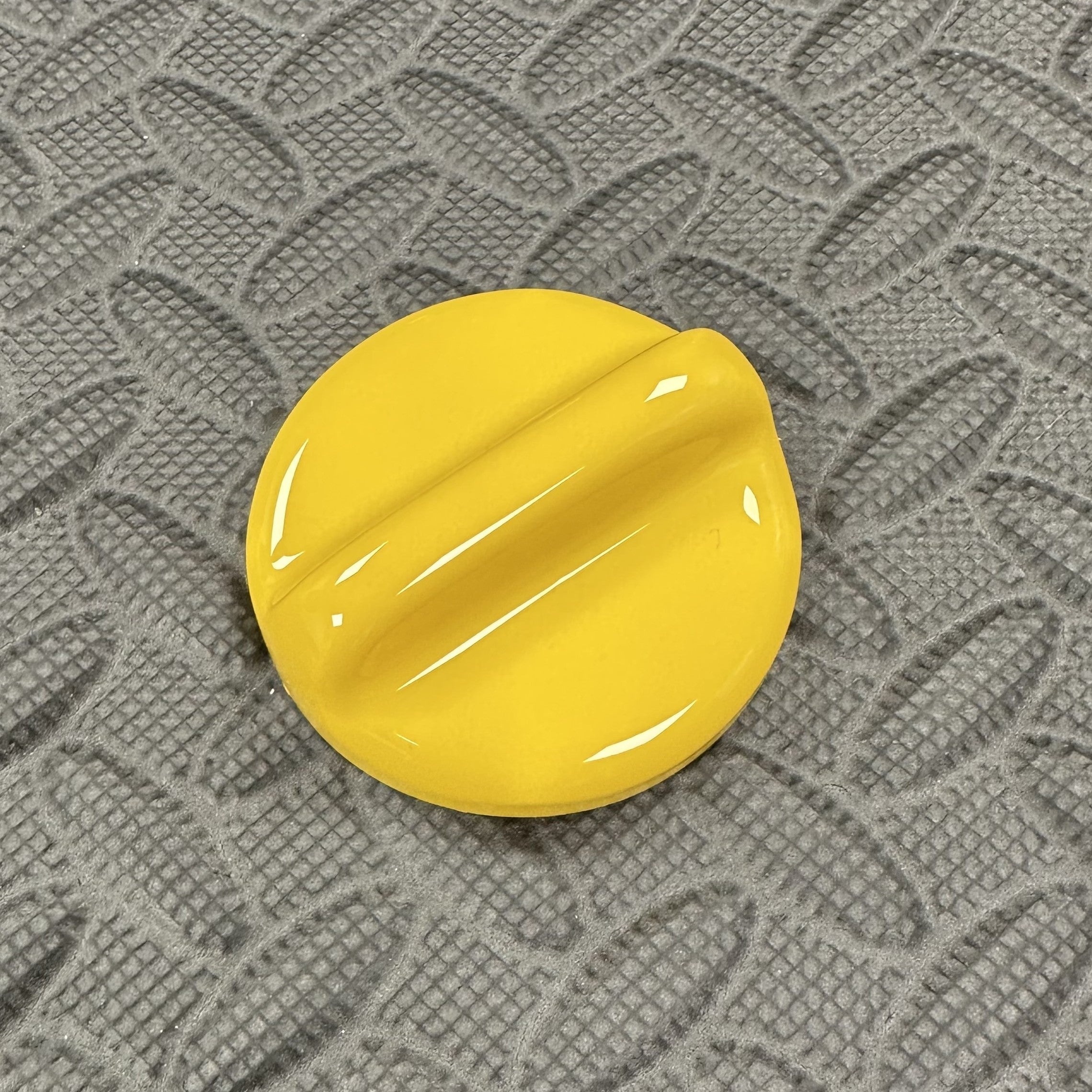 Proform Vauxhall Corsa D/E Oil Cap Cover - Gloss Yellow