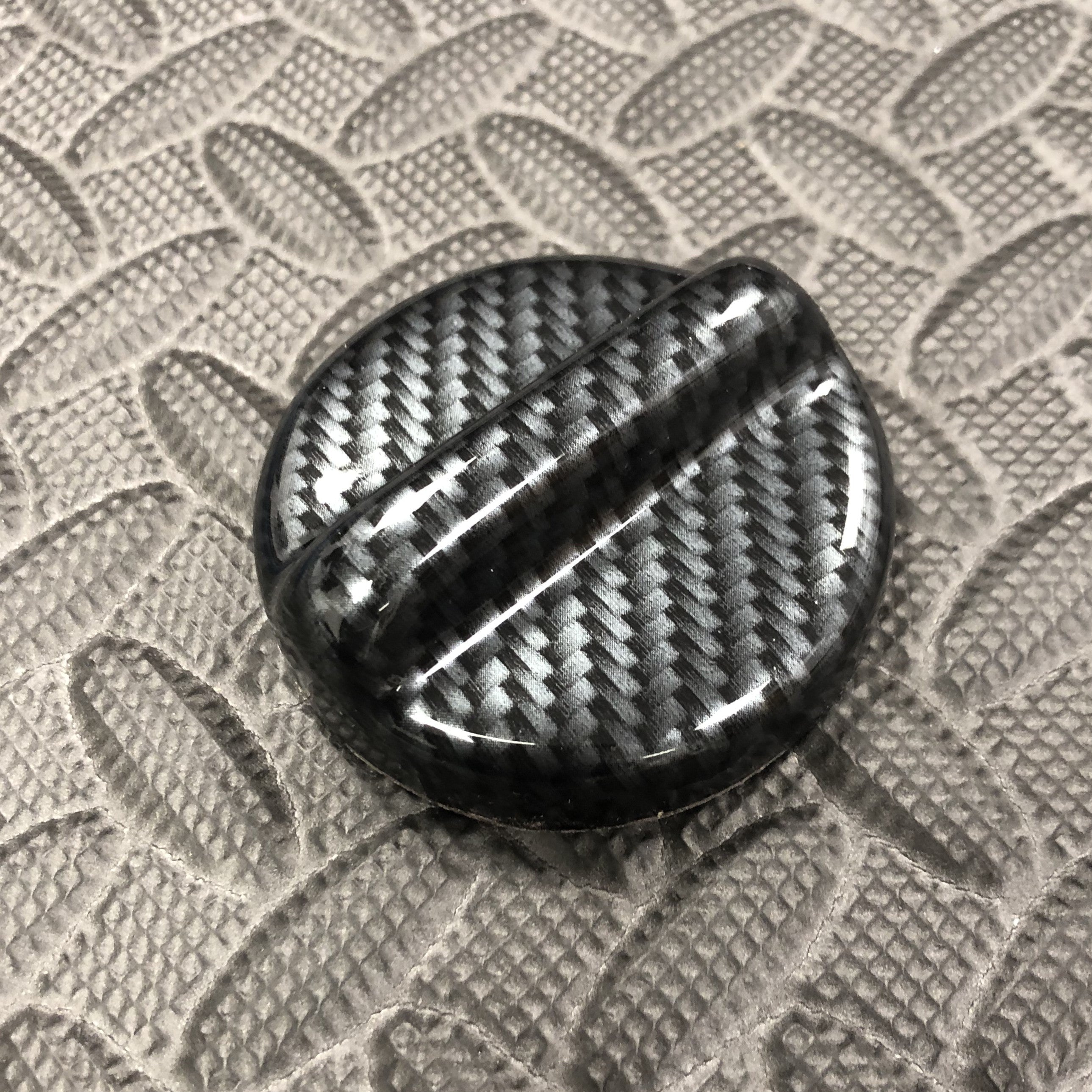 Proform Vauxhall Corsa D/E Oil Cap Cover - Deluxe Carbon Fibre Effect