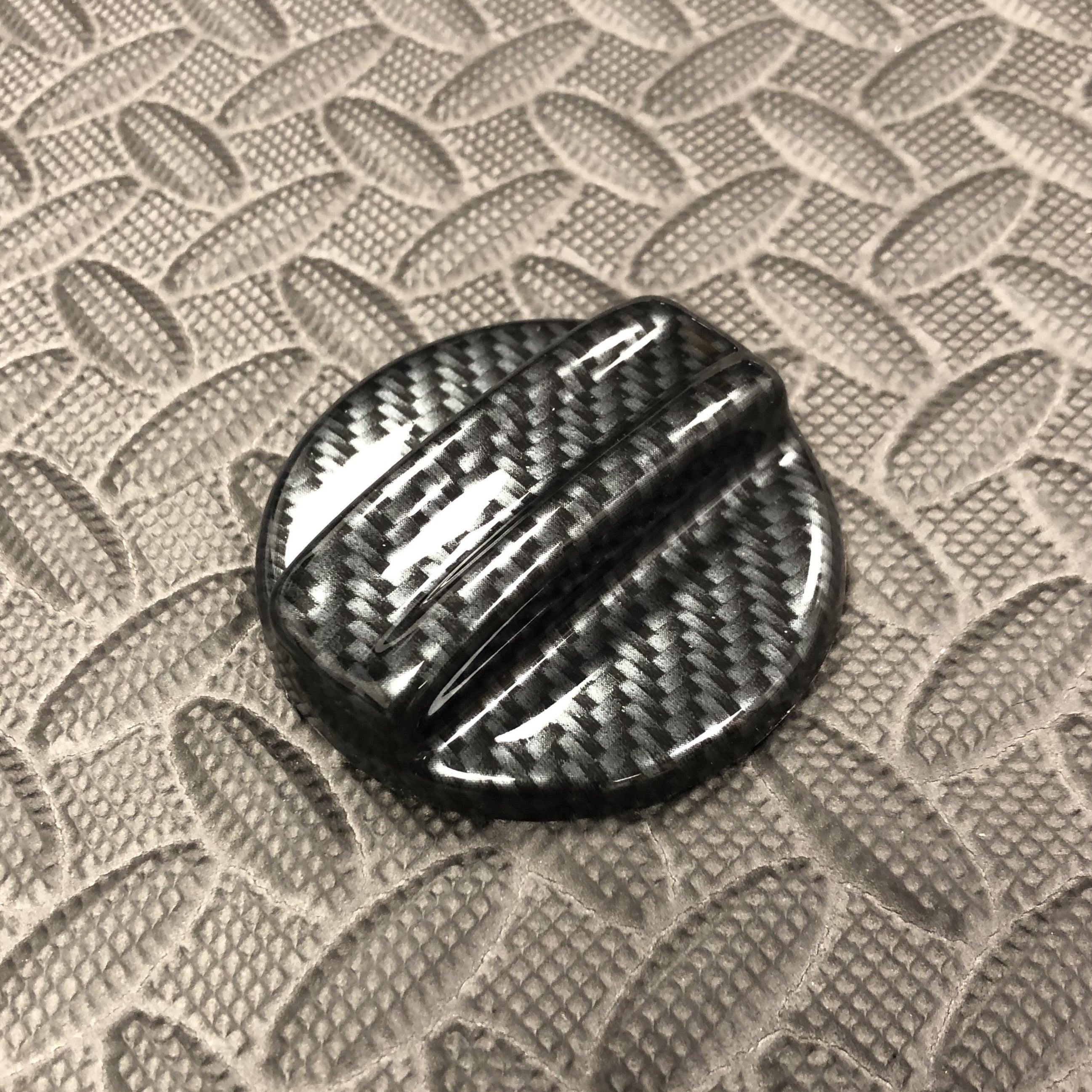 Proform VAG Oil Cap - Deluxe Carbon Fibre Effect