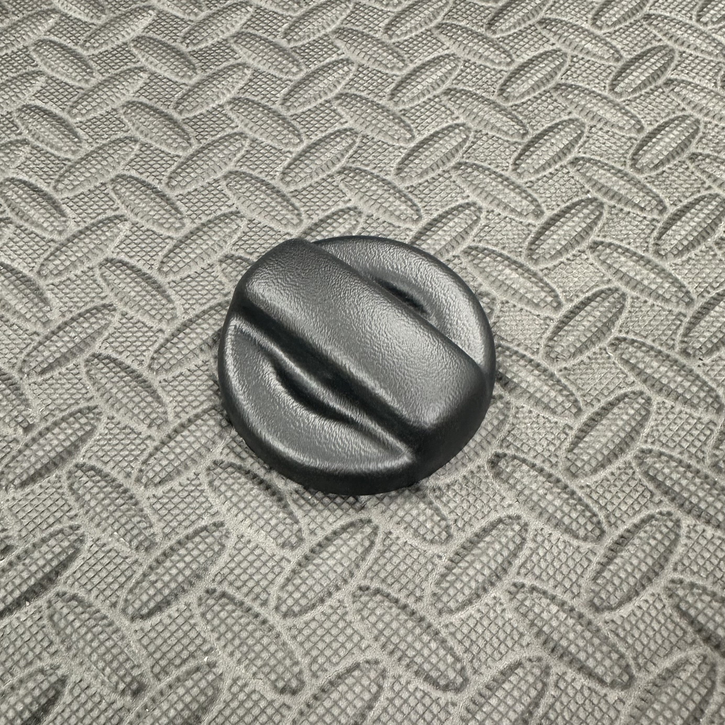 Proform Oil Cap Cover - Fits Hyundai i20N - Textured OEM Plastic