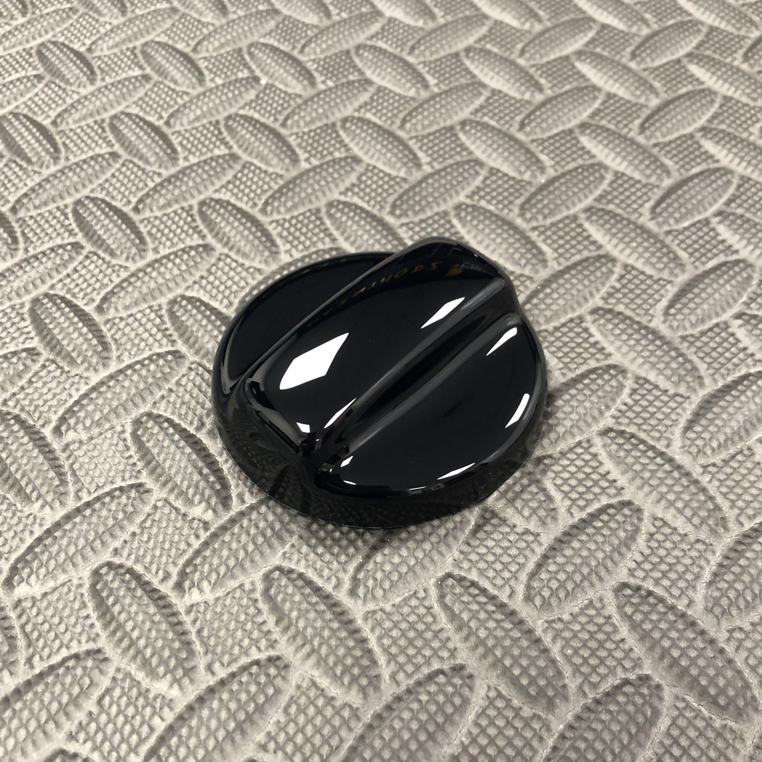 Proform Oil Cap Cover - Fits Hyundai i20N - Gloss Black Plastic