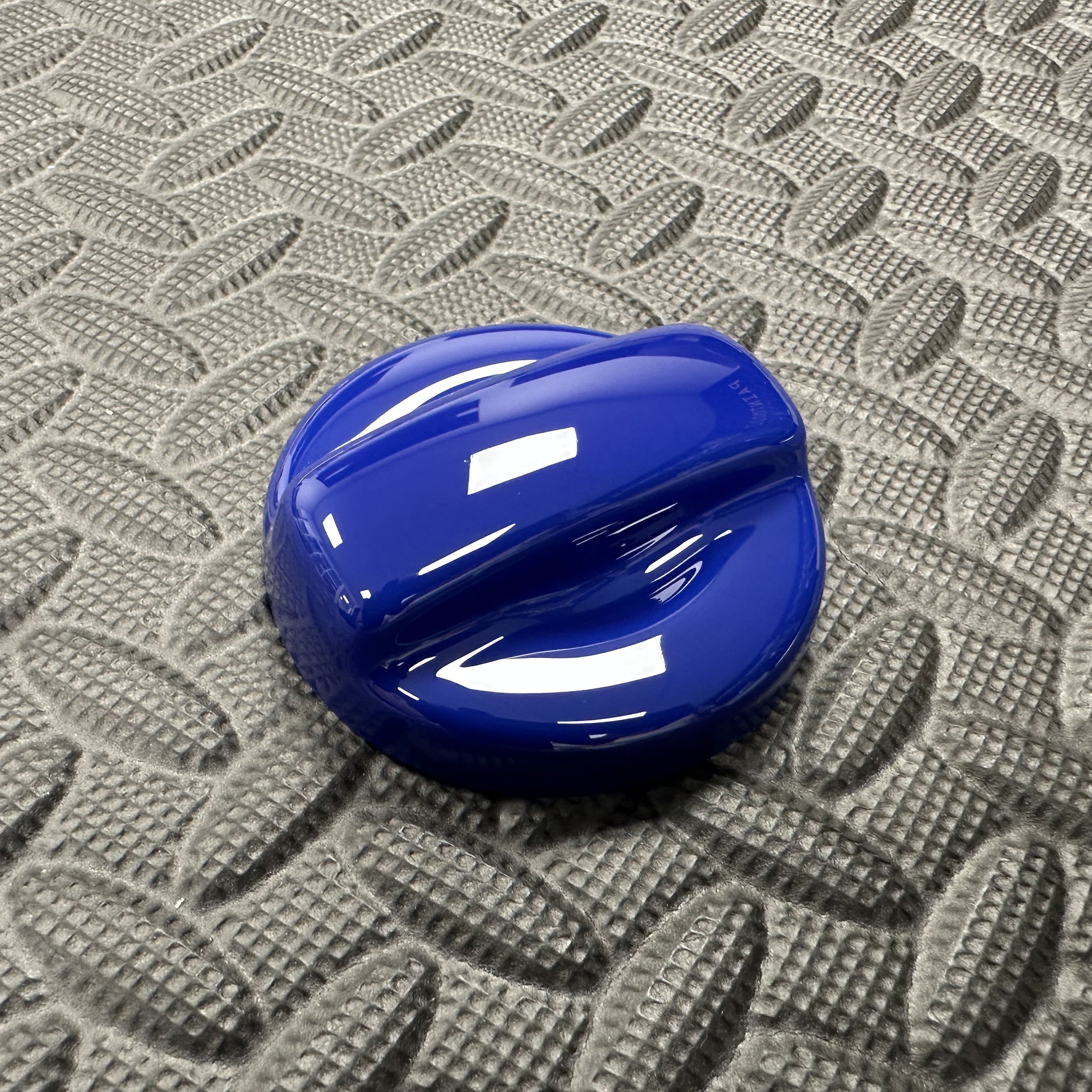 Proform Oil Cap Cover - Fits Hyundai i20N - Gloss Blue Plastic