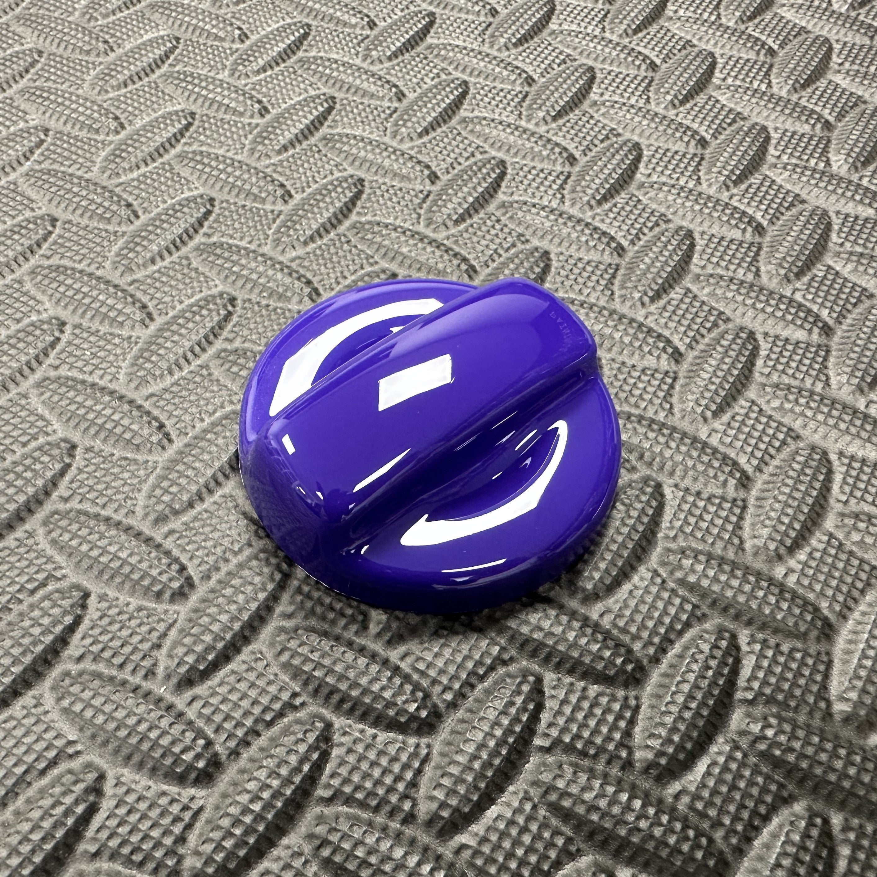 Proform Oil Cap Cover - Fits Hyundai i20N - Gloss Purple Plastic