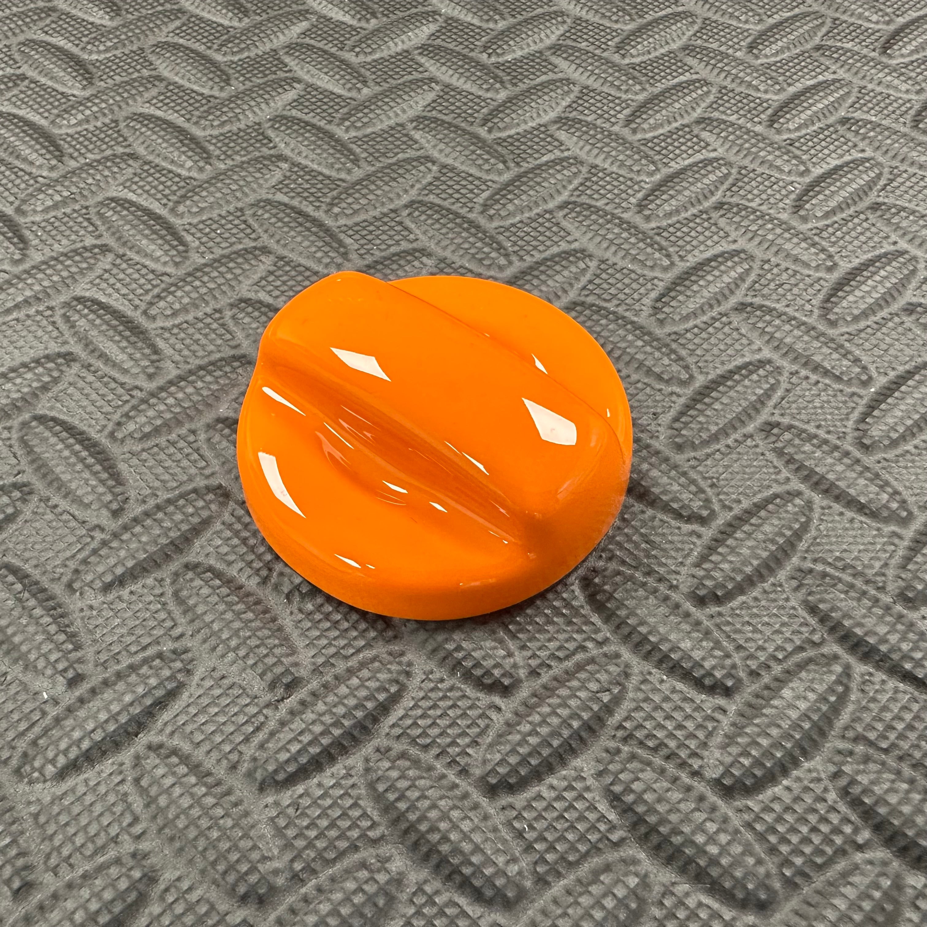 Proform Oil Cap Cover - Fits Hyundai i20N - Gloss Orange Plastic