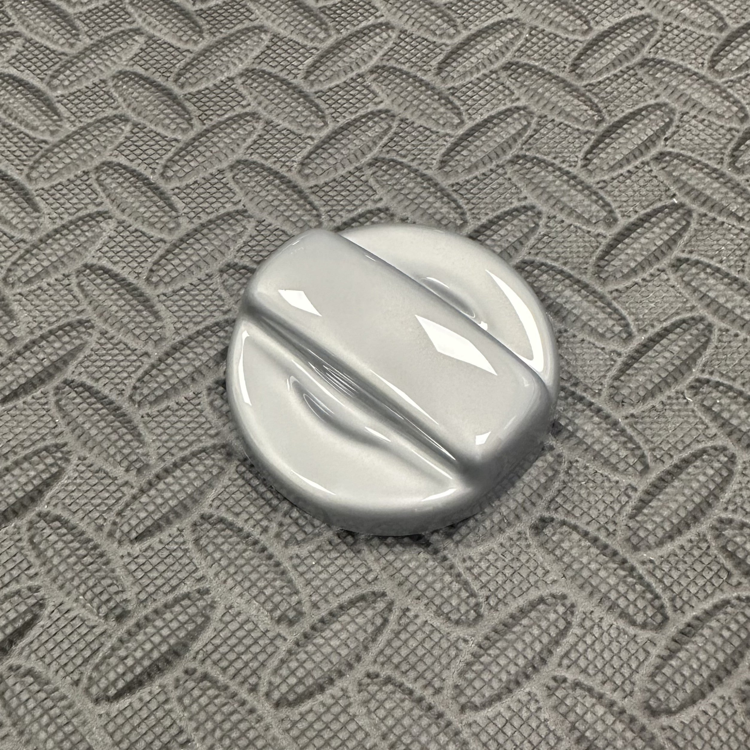 Proform Oil Cap Cover - Fits Hyundai i20N - Gloss Grey Plastic