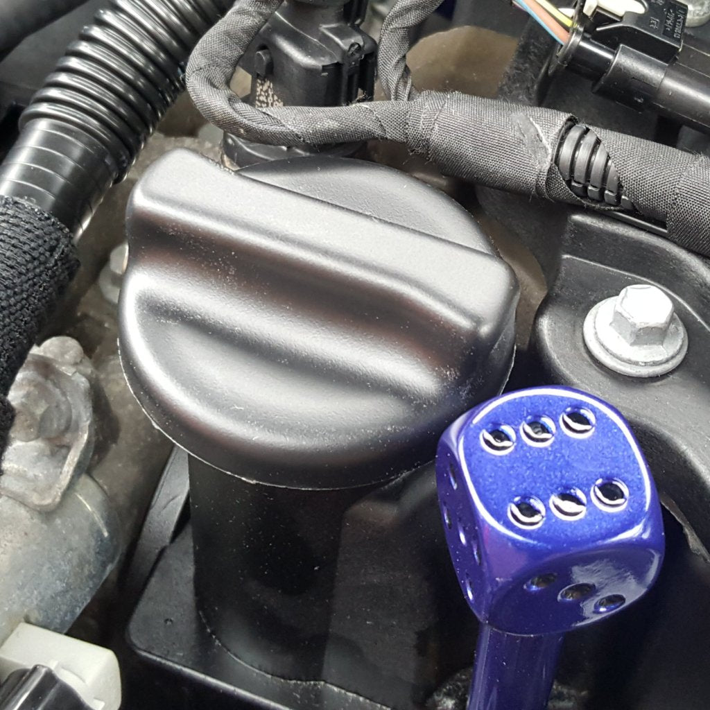 Oil Cap Cover Smooth For Painting Plastic