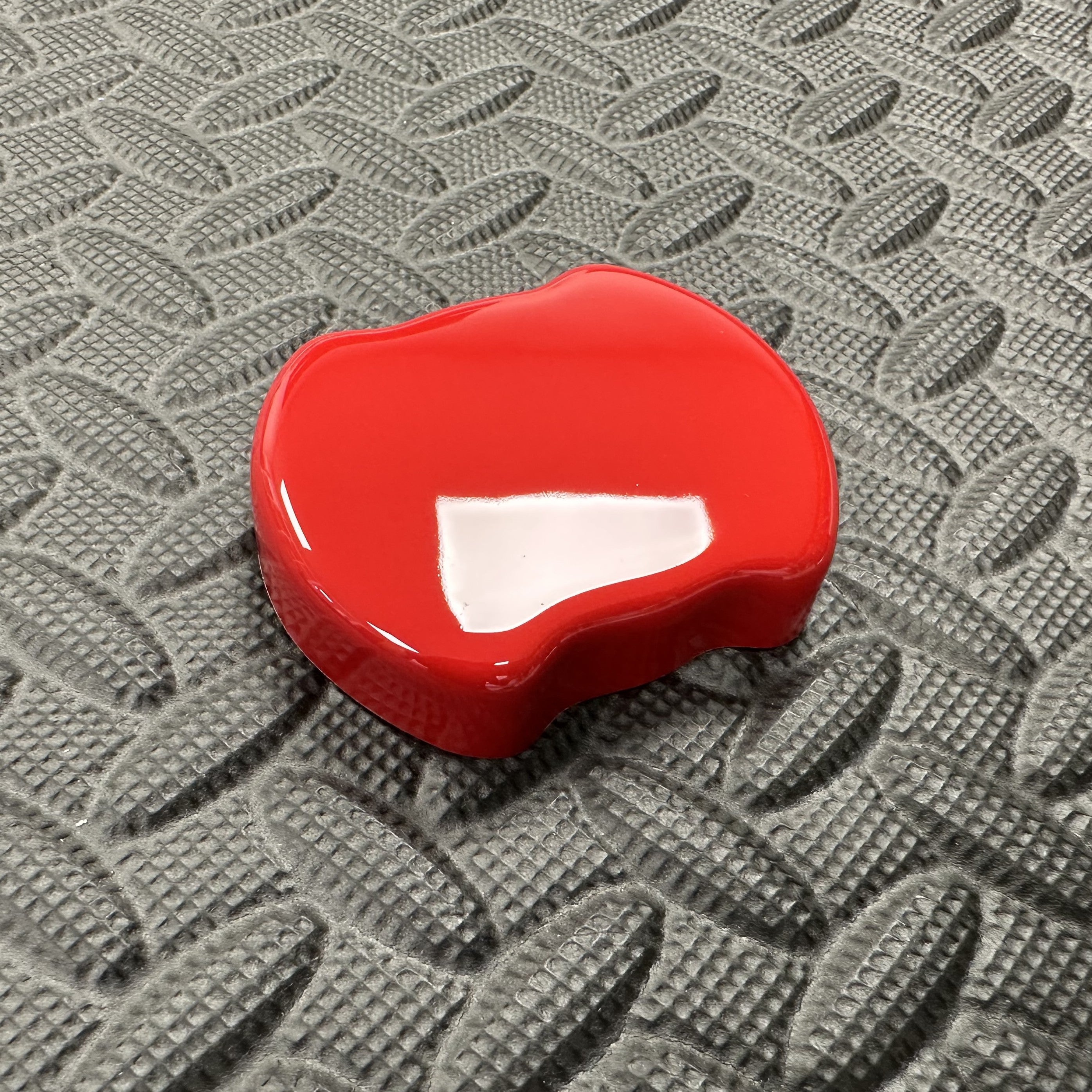 Oil Cap Cover Gloss Red