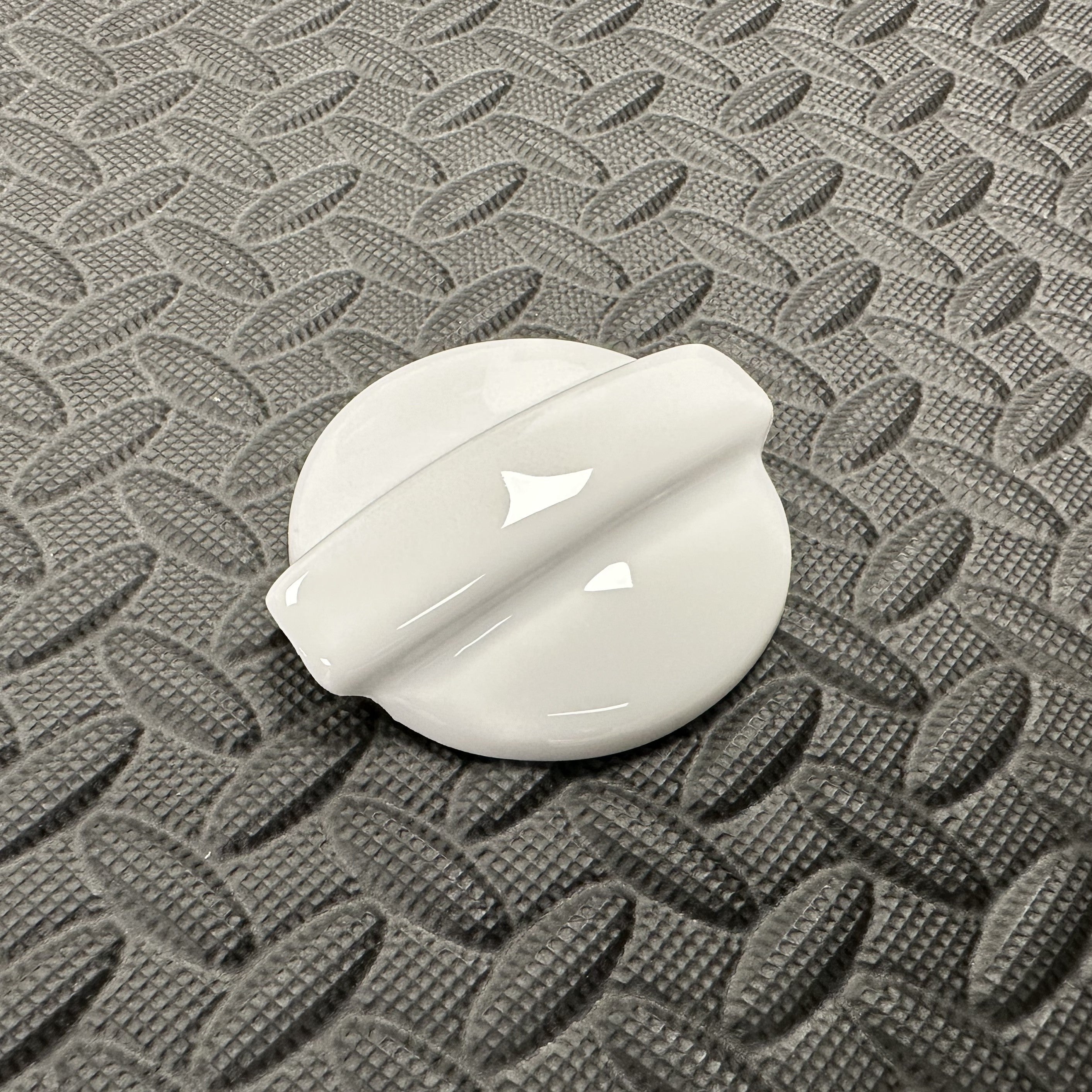 Coolant Cap Cover Gloss White