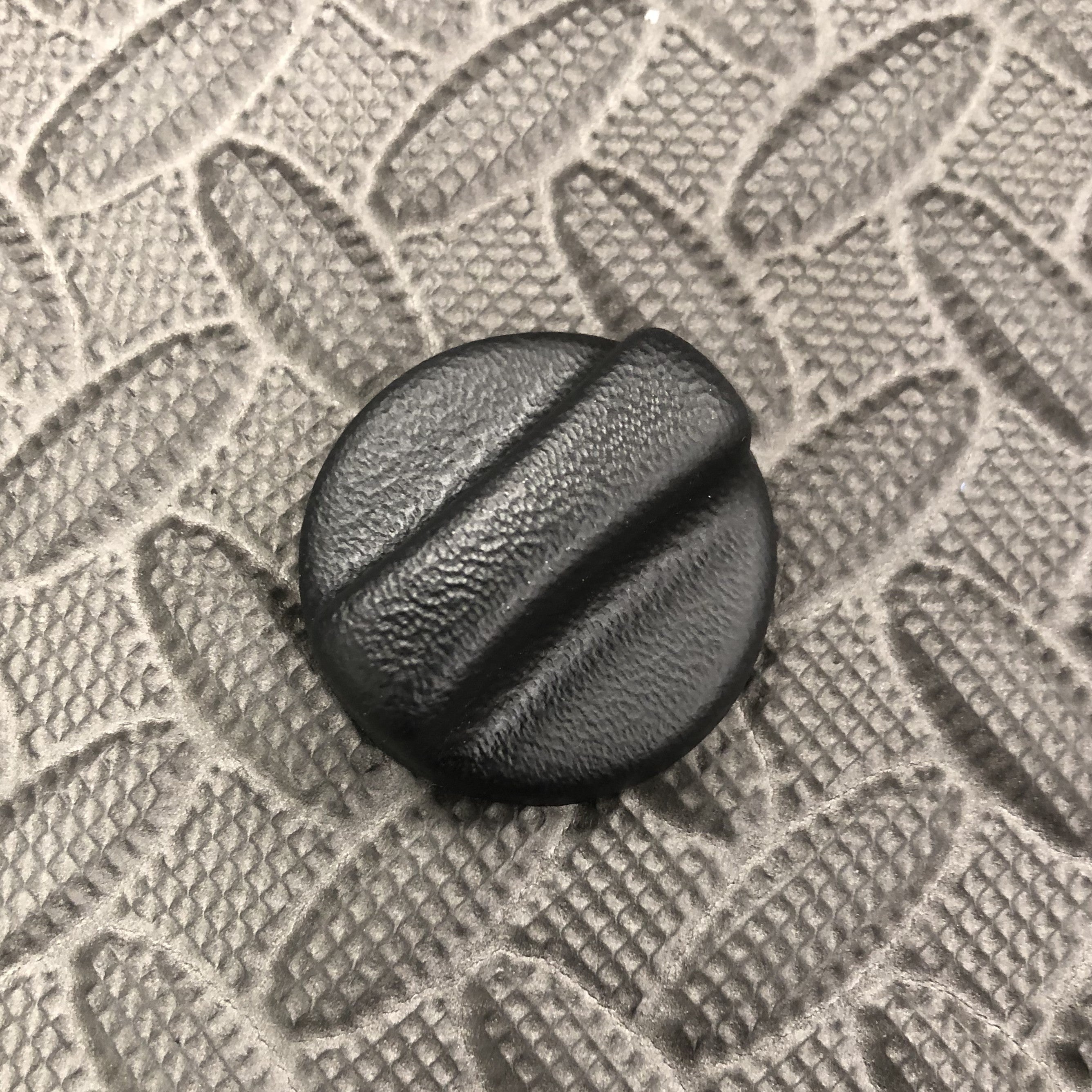 Small Oil Cap Cover Textured OEM