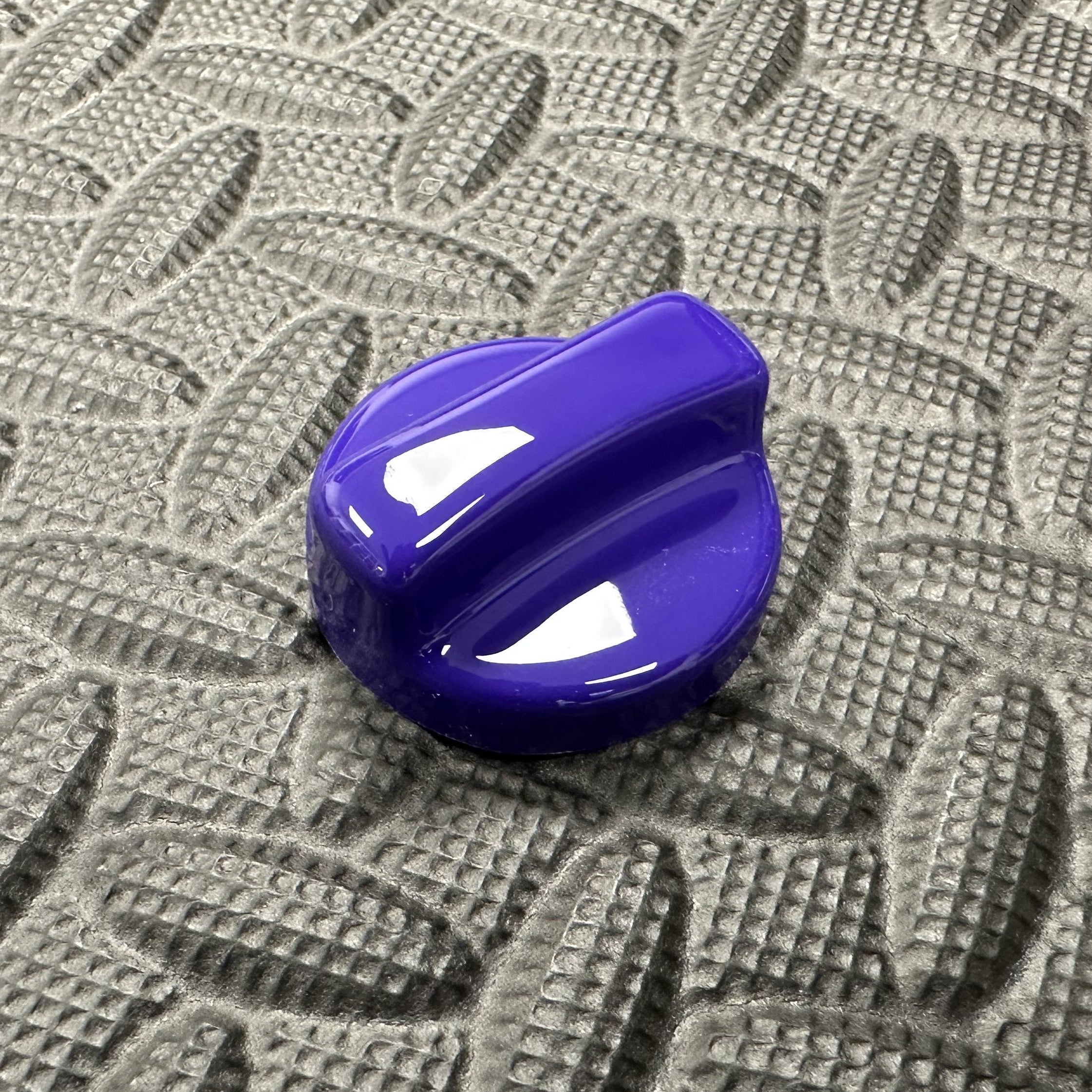 Small Oil Cap Cover Gloss Purple