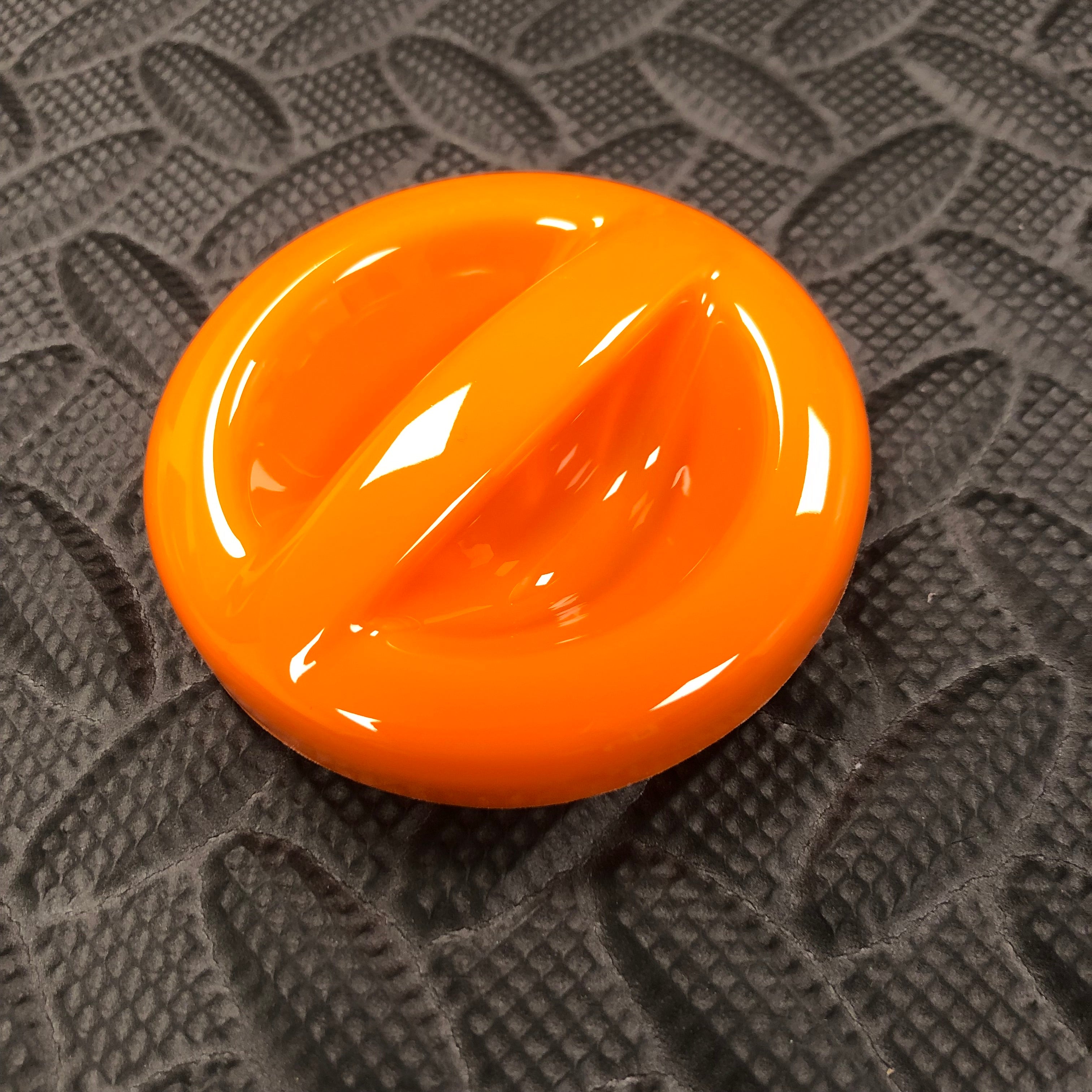Oil Cap Cover Gloss Orange