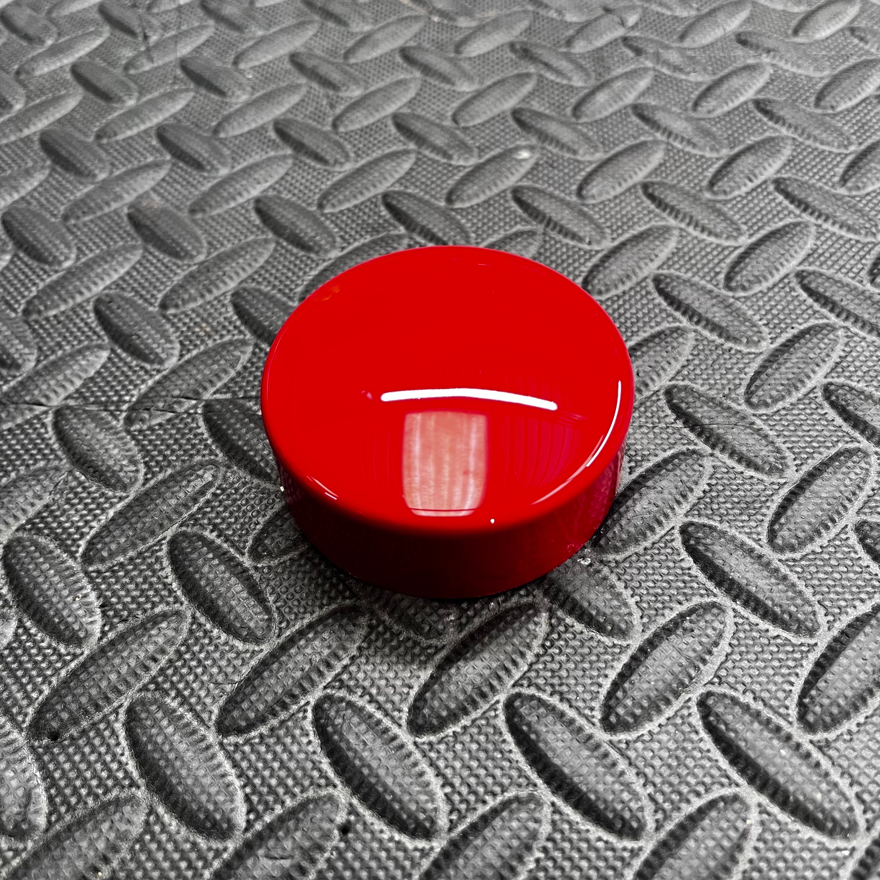 Cap Cover Gloss Red