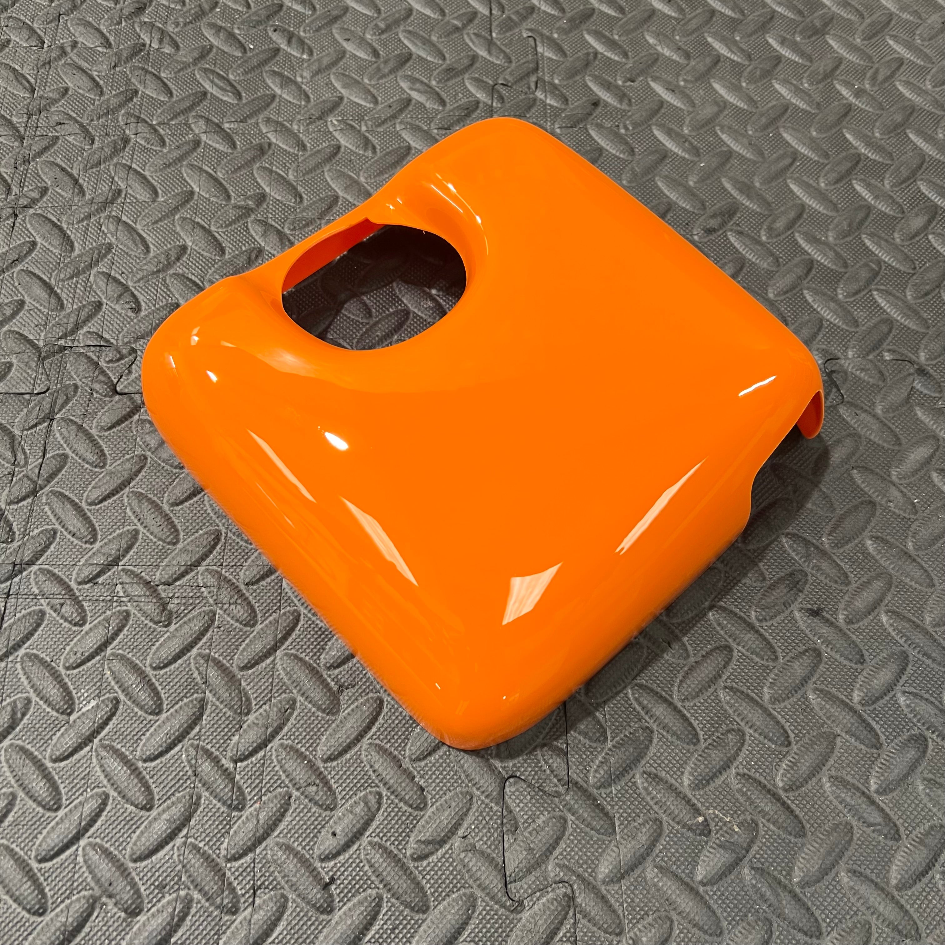 Proform Coolant Tank Cover - Mk3/3.5 Ford Focus Diesel - Gloss Orange Plastic