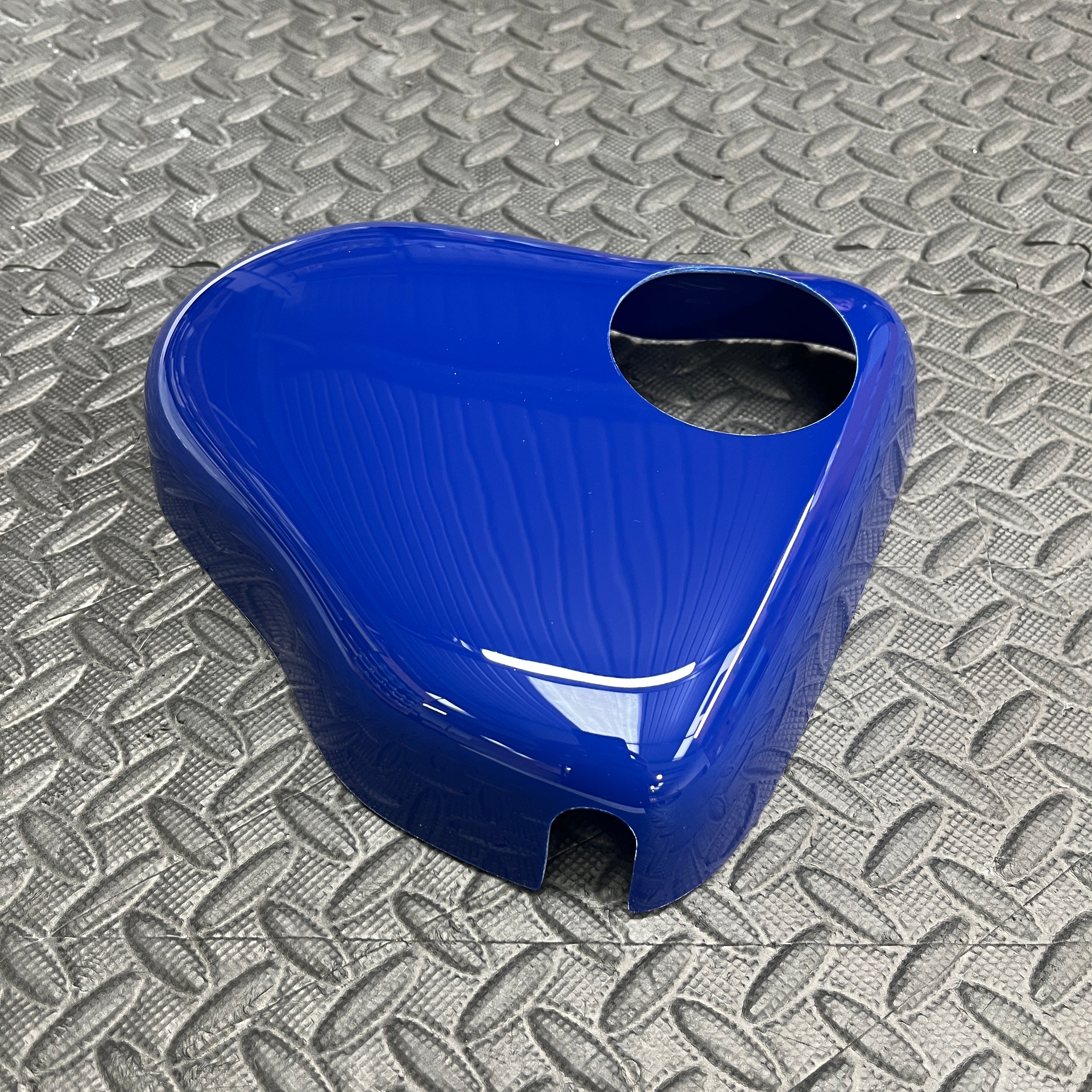 Proform Coolant Tank Cover - Mk6 Ford Fiesta - ST150 Variant - Gloss Blue Plastic