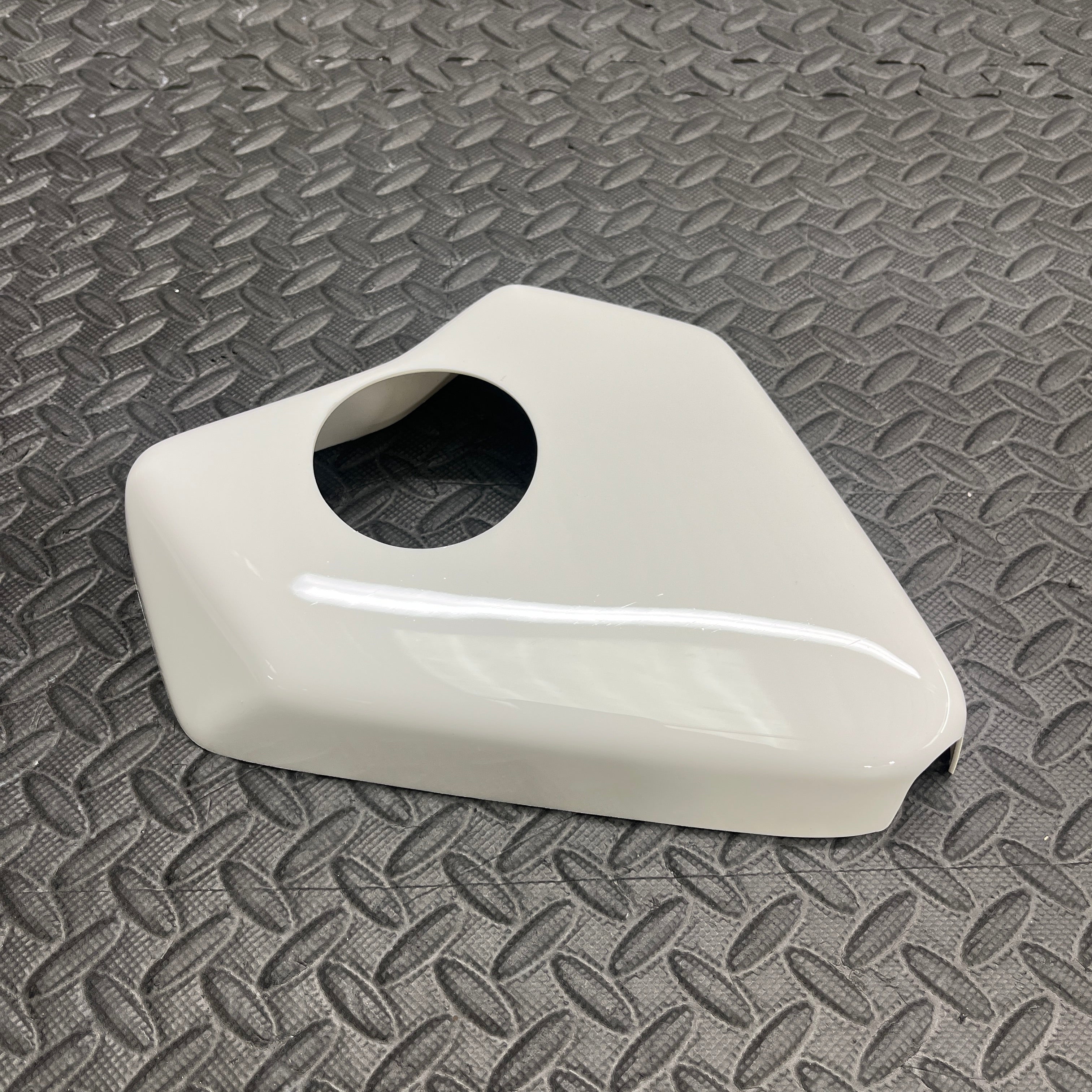 Proform Mk7/7.5 Ford Fiesta Coolant Tank Cover - Gloss White Plastic