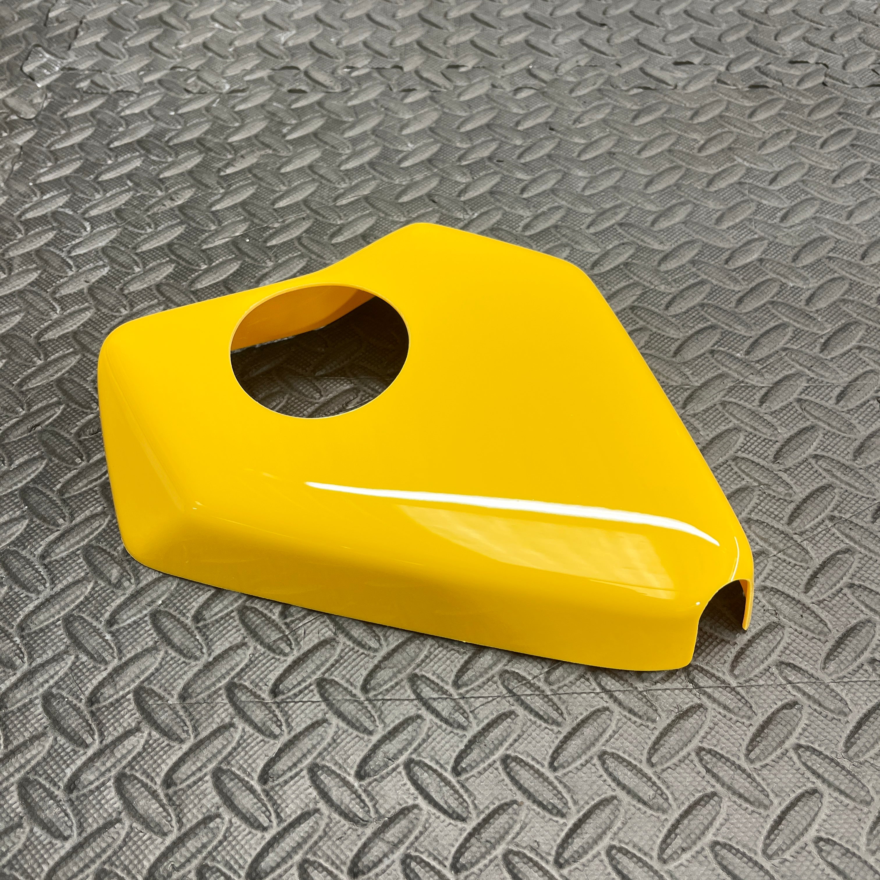Proform Mk7/7.5 Ford Fiesta Coolant Tank Cover - Gloss Yellow Plastic