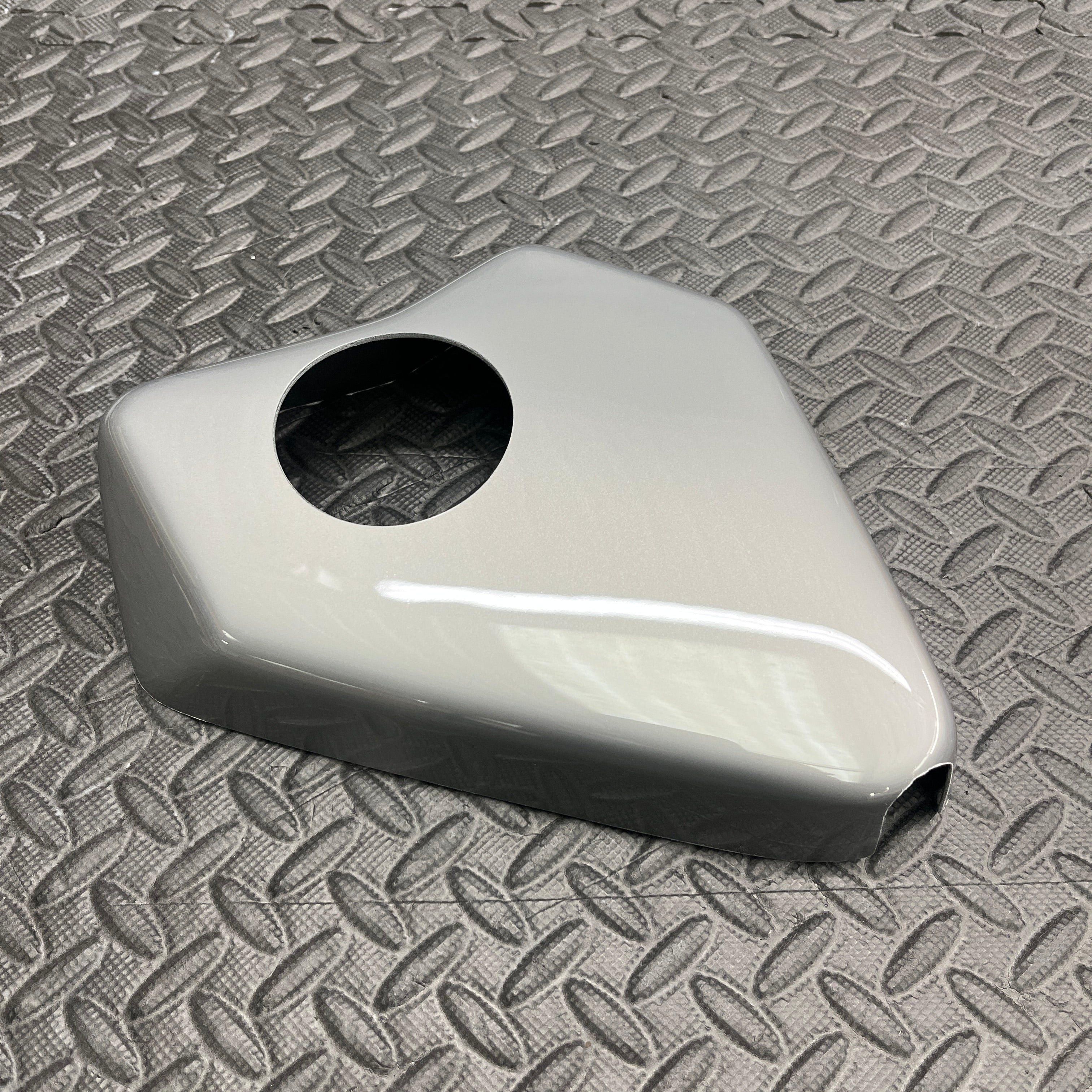 Proform Mk7/7.5 Ford Fiesta Coolant Tank Cover - Gloss Grey Plastic
