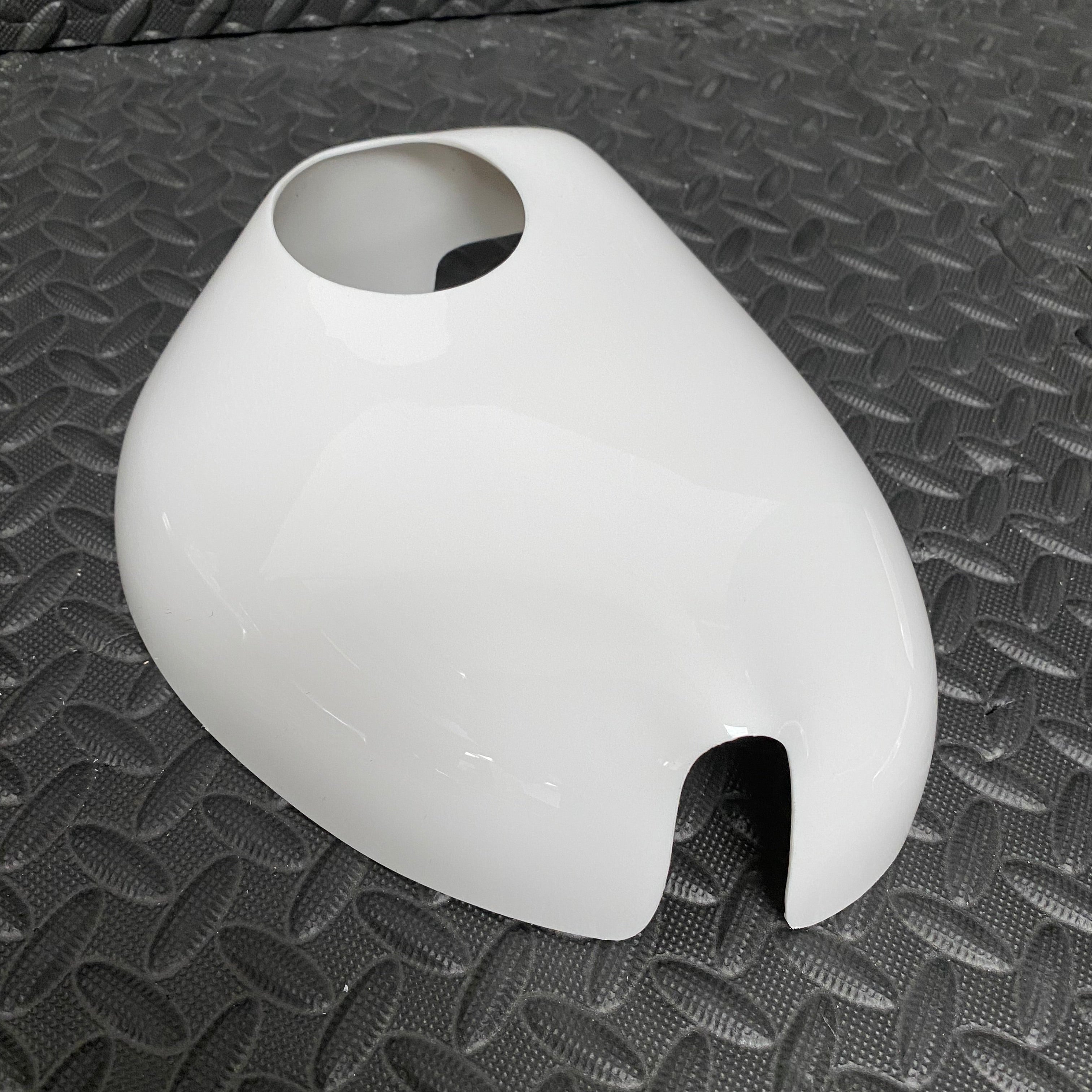 Profrom Mk8/8.5 Ford Fiesta Coolant Tank Cover - Gloss White Plastic
